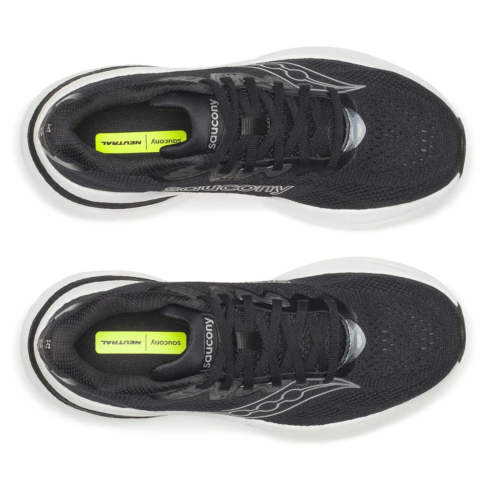 Women's Ride 19 Wide Fit Running Shoes Black / Silver - Image 3