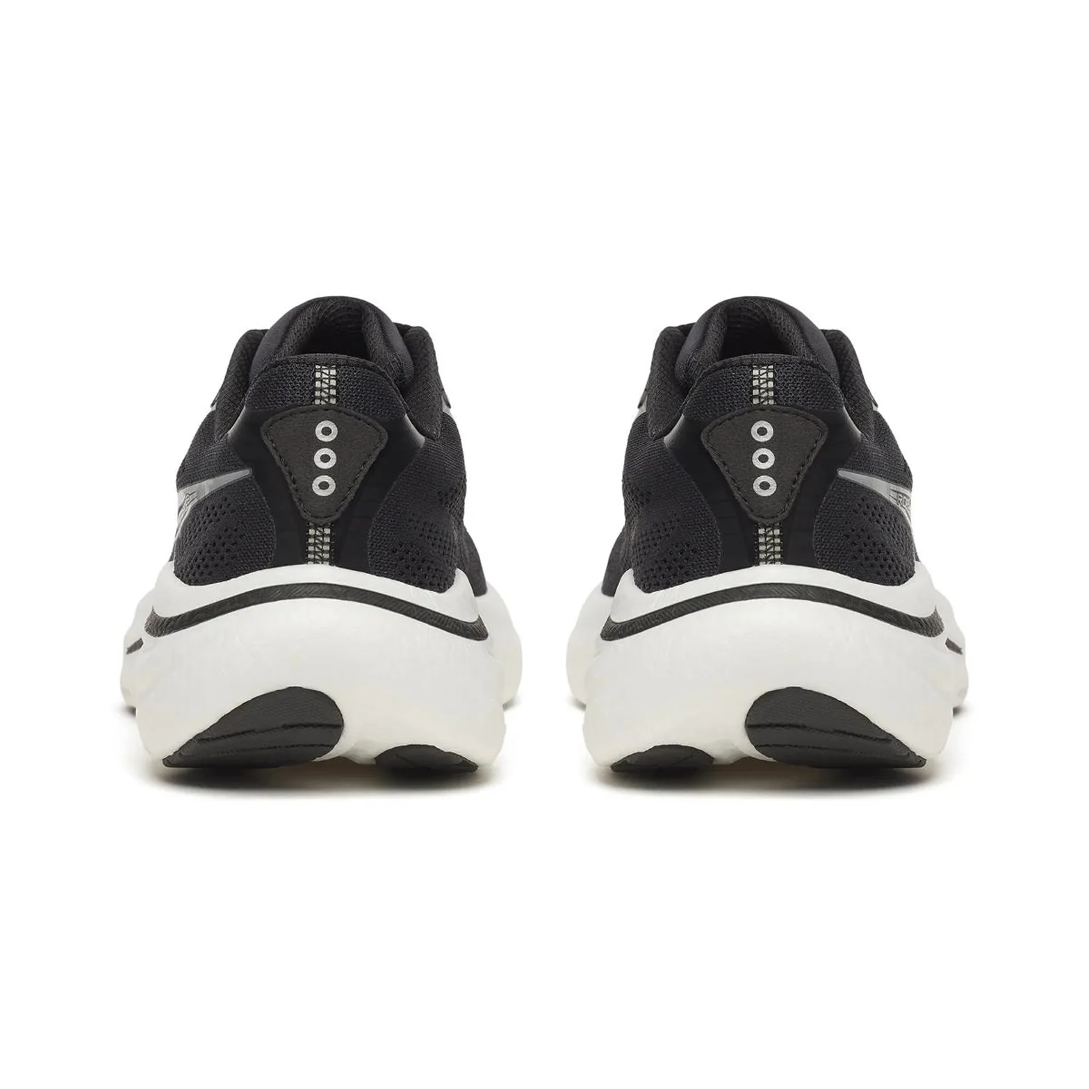 Women's Ride 19 Wide Fit Running Shoes Black / Silver - Image 5