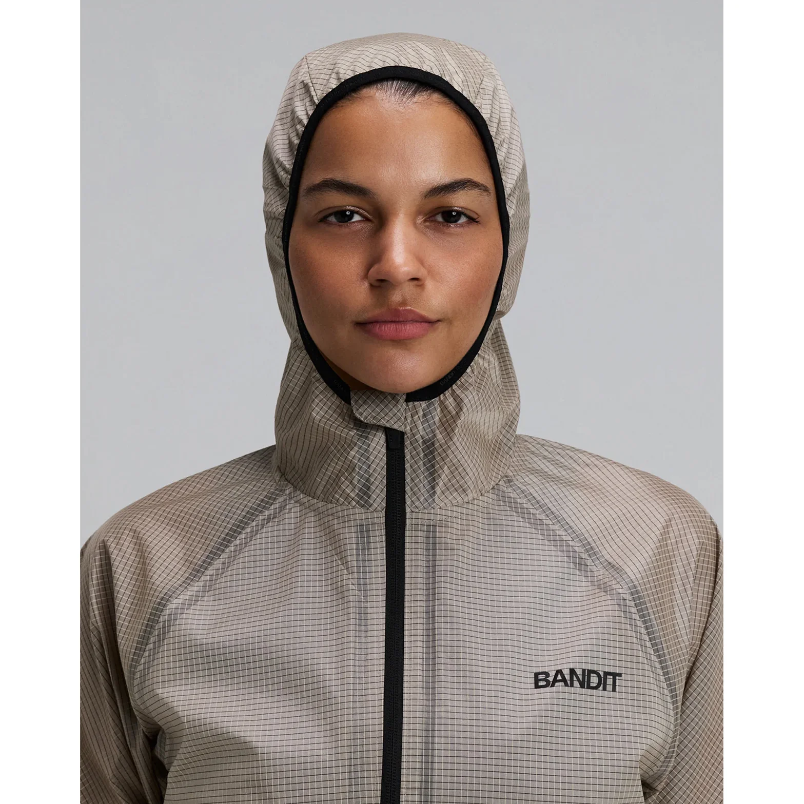 Women's VeloRip Ultralight Windproof Jacket Oatmeal - Image 5