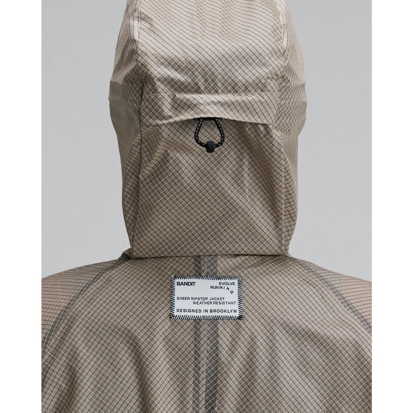 Women's VeloRip Ultralight Windproof Jacket Oatmeal - Image 6