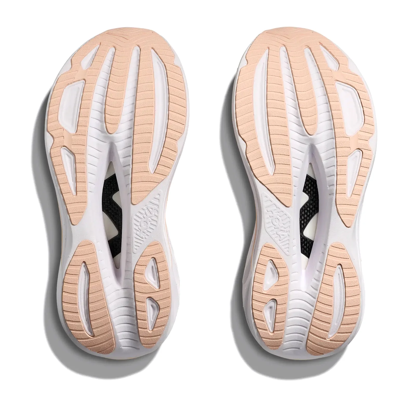Women's Skyward X 2 Running Shoes Lilac Cream / Tangerine Glow - Image 4