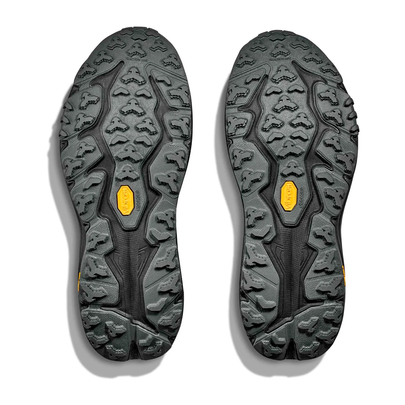 Women's Speedgoat 6 GORE-TEX Wide Fit Trail Running Shoes Black / Outer Orbit - Image 4