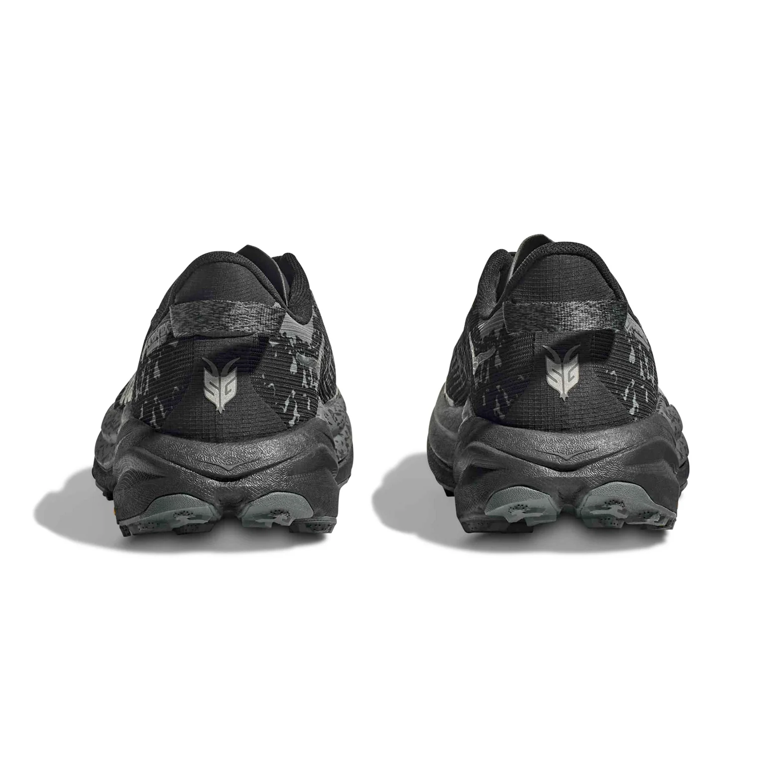 Women's Speedgoat 6 GORE-TEX Wide Fit Trail Running Shoes Black / Outer Orbit - Image 5