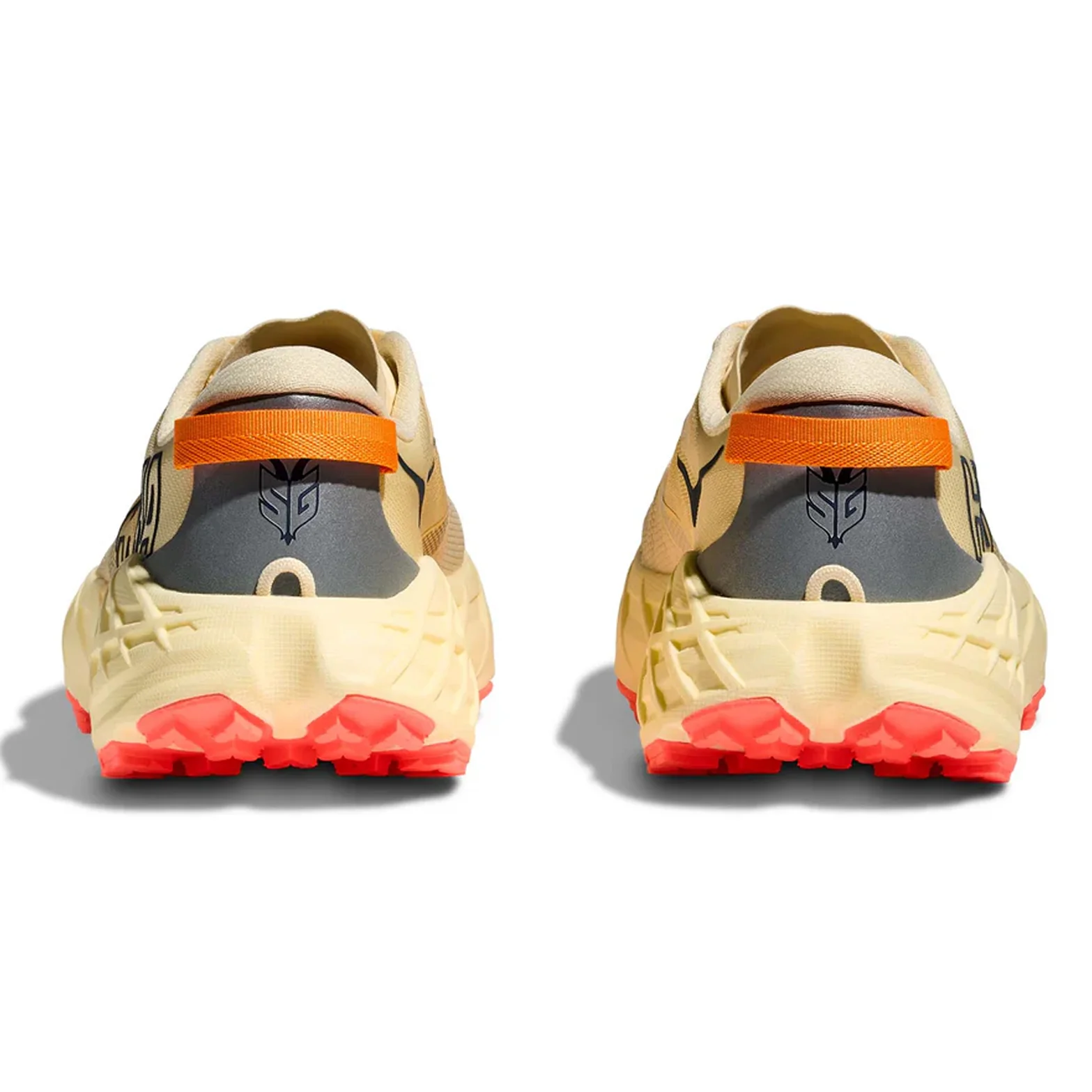 Women's Speedgoat 7 Trail Running Shoes Vintage Yellow / Neon Flame - Image 5