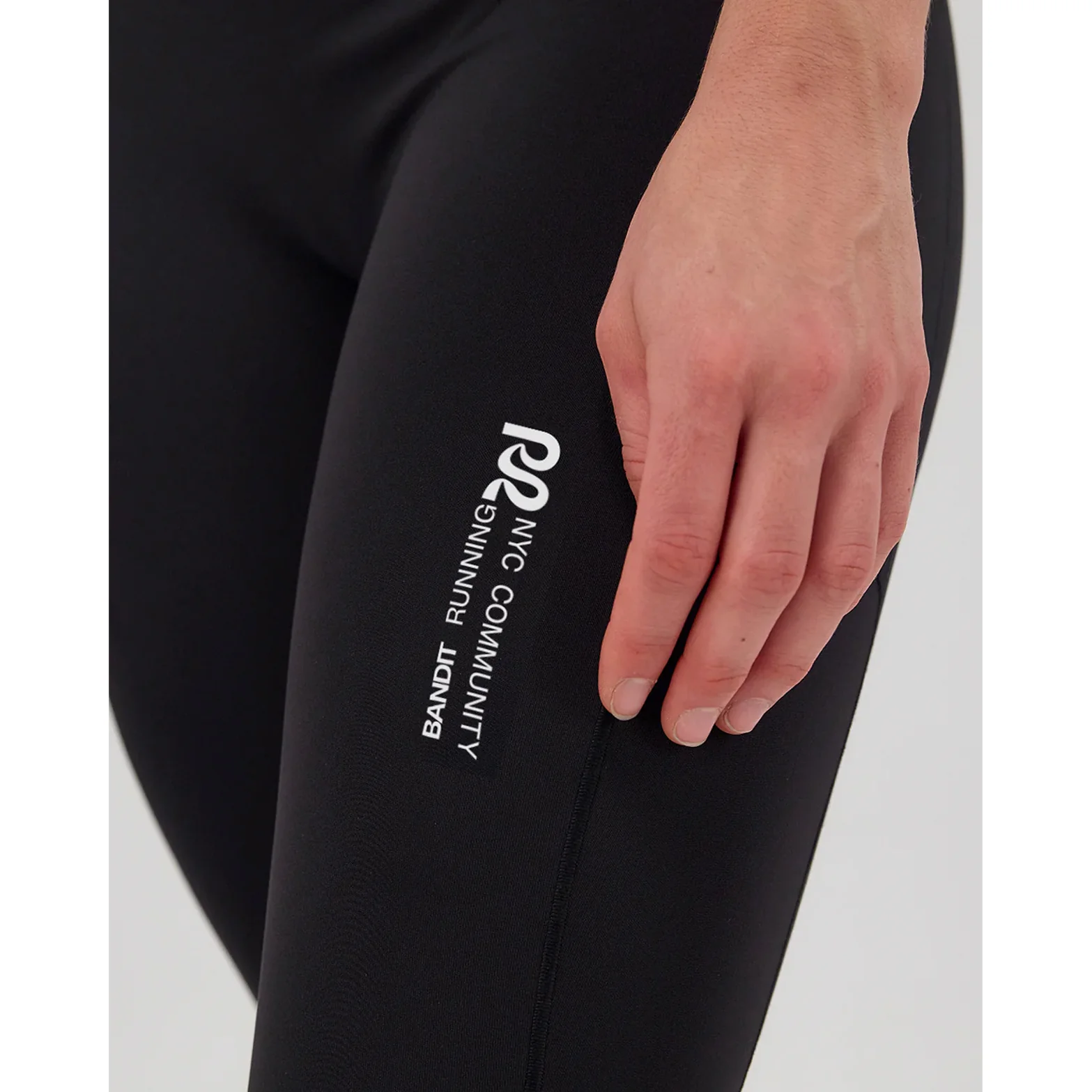 Women's Stamina Pop Stitch High Waist Leggings Black - Image 5