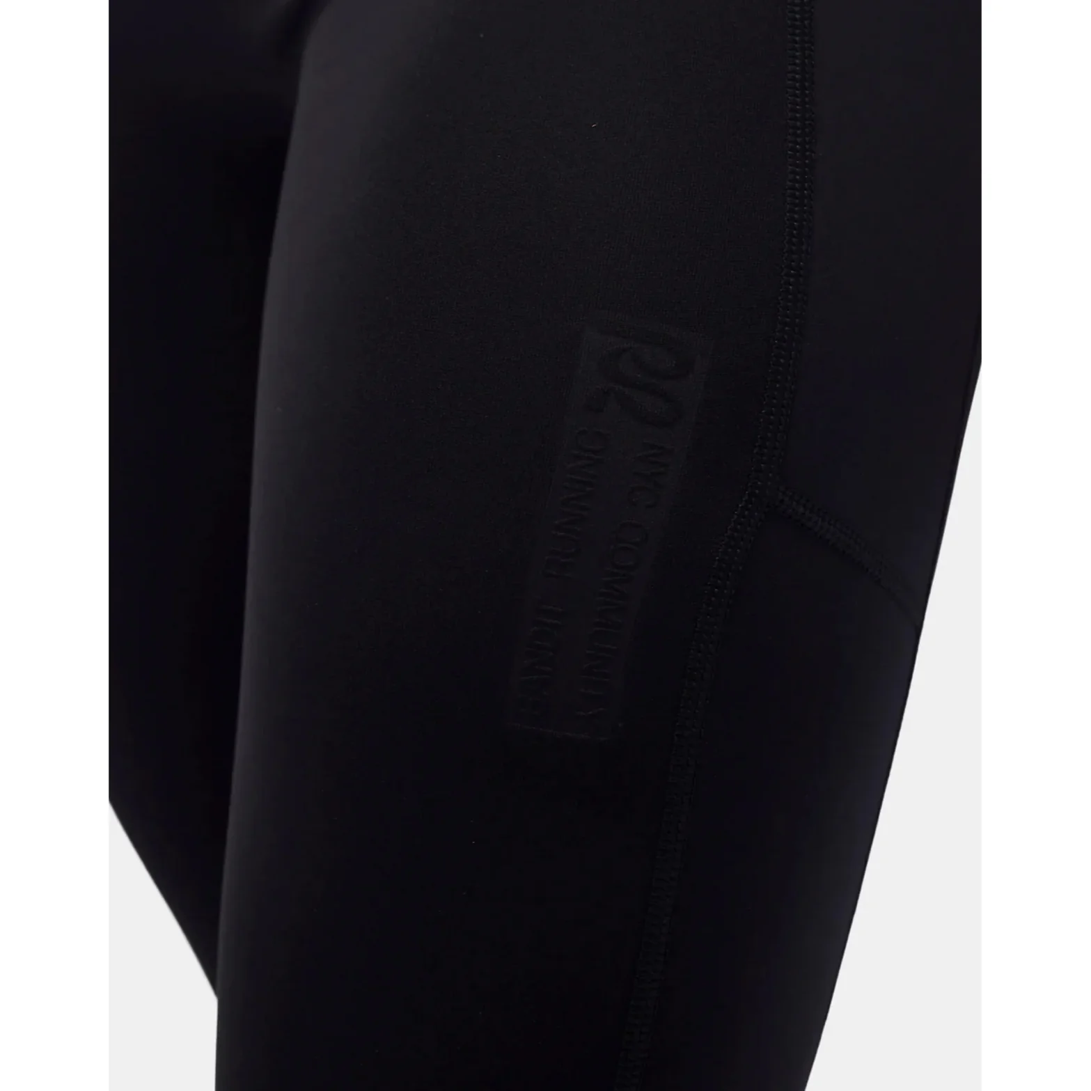 Women's Brushed Stamina Cold Weather Tights Black - Image 5