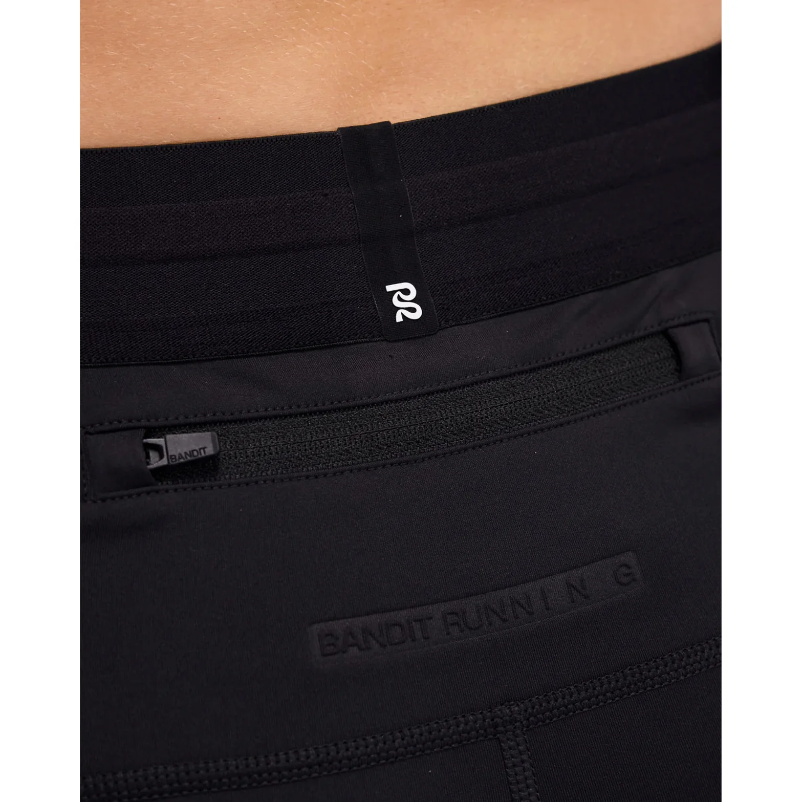 Women's Brushed Stamina Cold Weather Tights Black - Image 6
