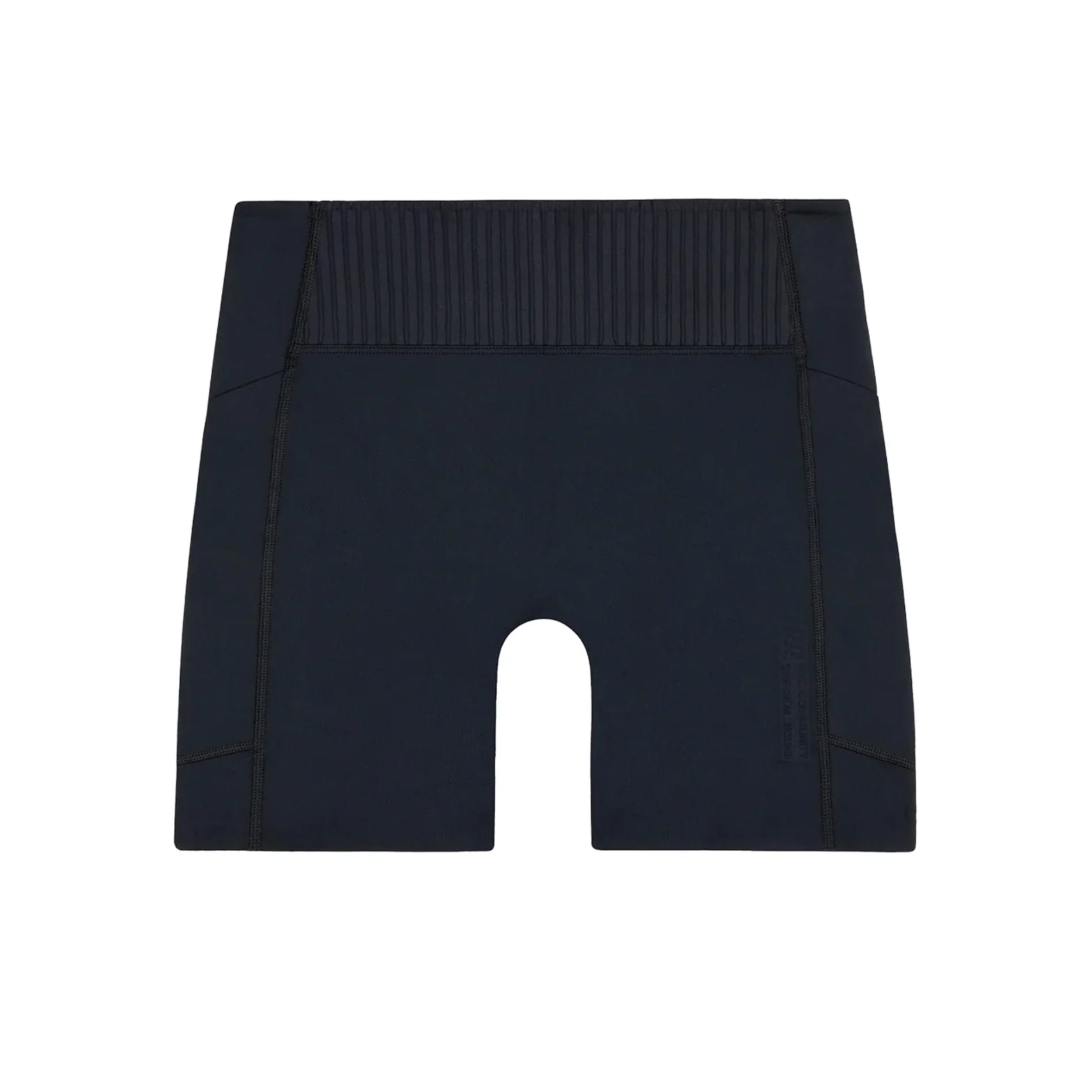 Women's Stamina-V High Waist 5 Inch Compression Shorts Black