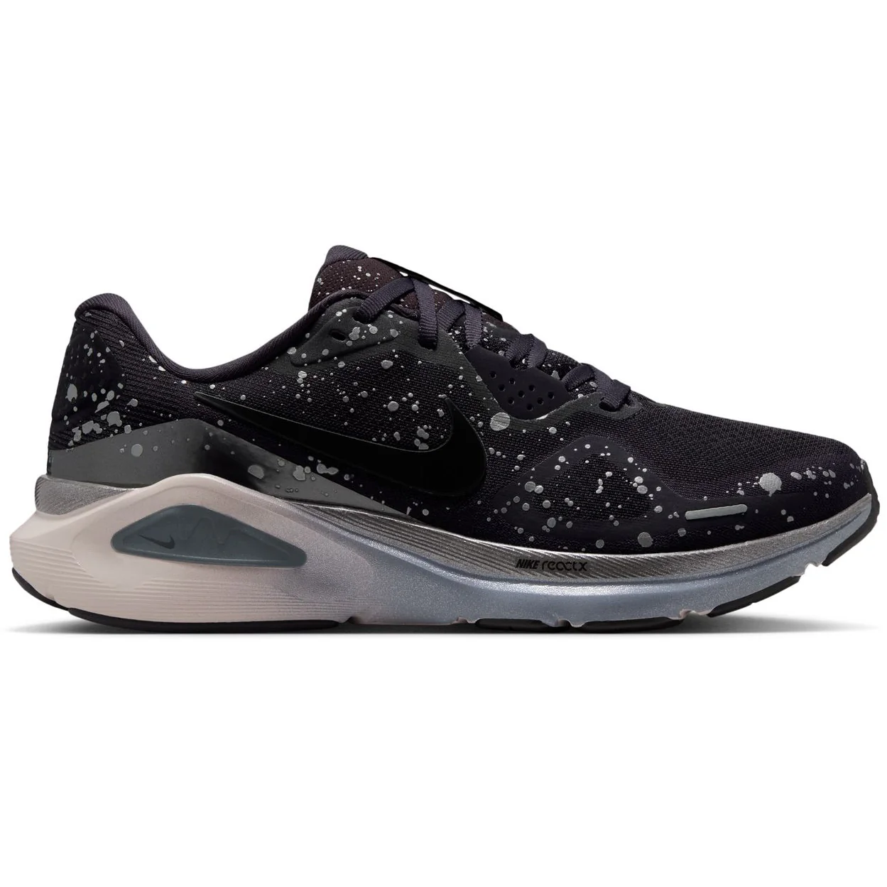 Women's Structure 26 SE Running Shoes Cave Purple / Metallic Dark Grey / Silt Red / Black