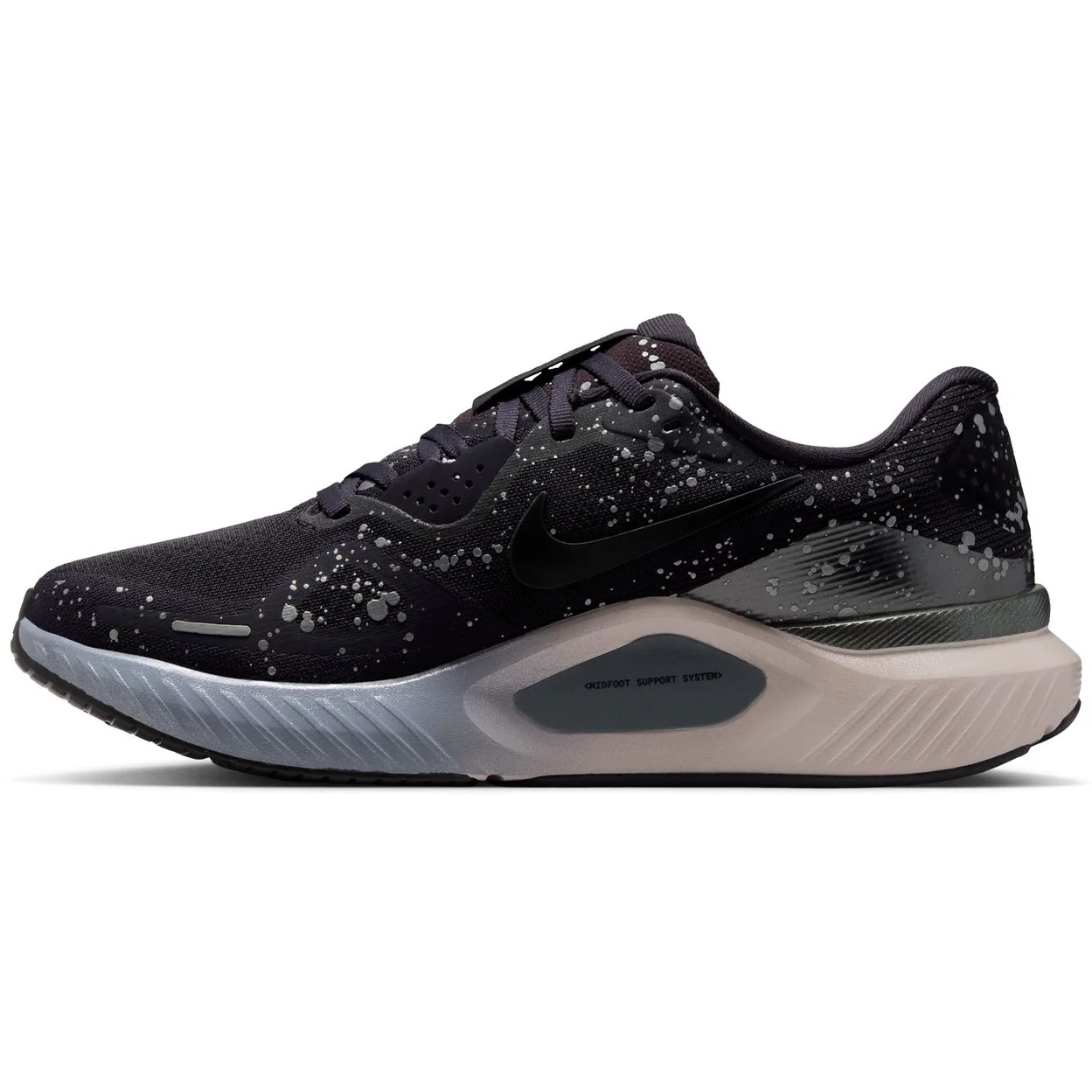 Women's Structure 26 SE Running Shoes Cave Purple / Metallic Dark Grey / Silt Red / Black - Image 2