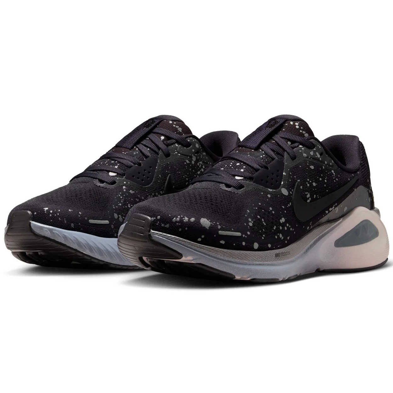 Women's Structure 26 SE Running Shoes Cave Purple / Metallic Dark Grey / Silt Red / Black - Image 3