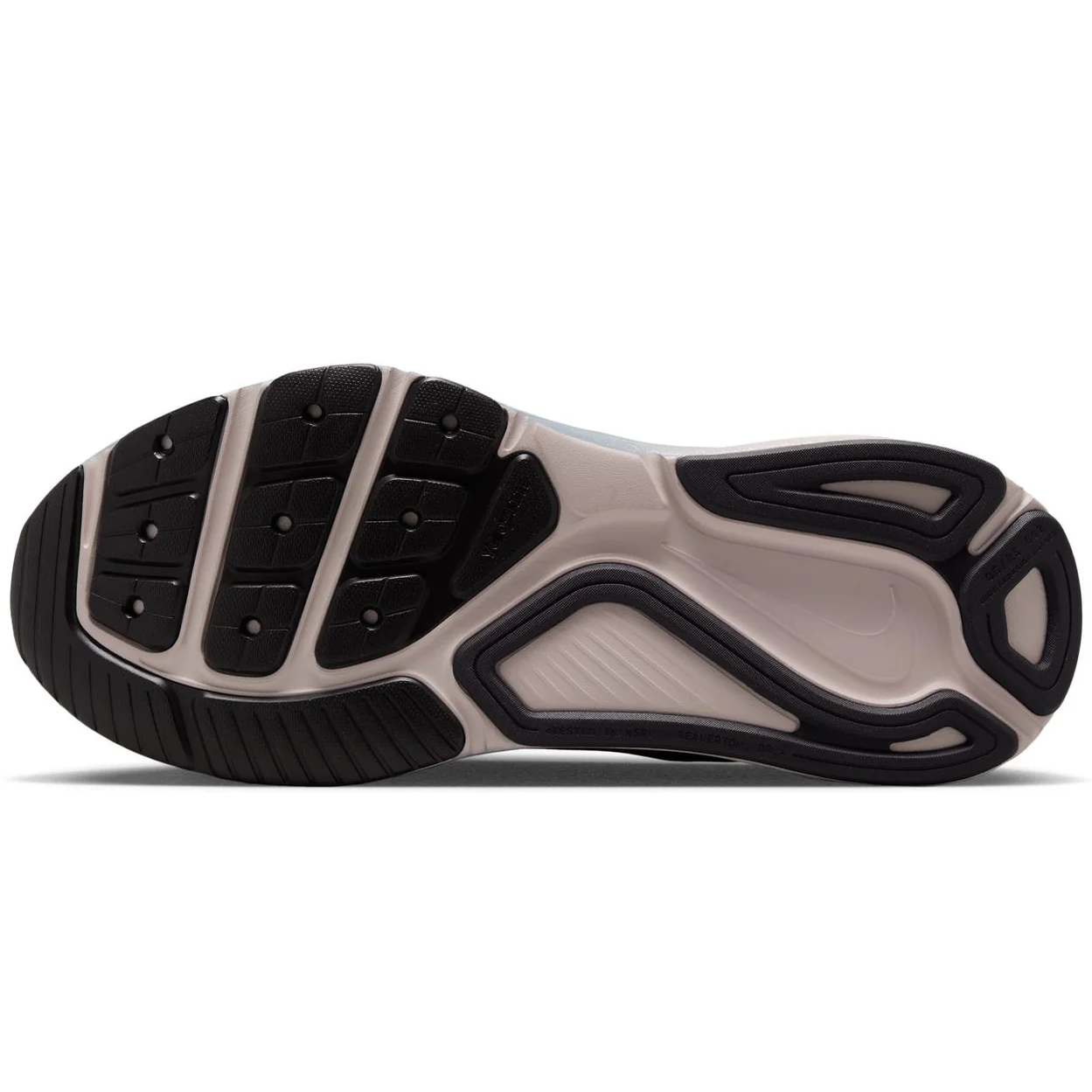 Women's Structure 26 SE Running Shoes Cave Purple / Metallic Dark Grey / Silt Red / Black - Image 5