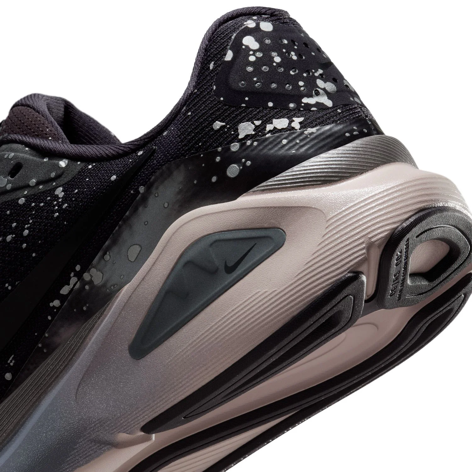 Women's Structure 26 SE Running Shoes Cave Purple / Metallic Dark Grey / Silt Red / Black - Image 7