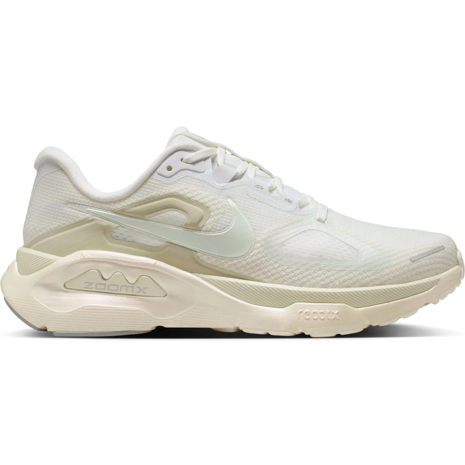 Women's Structure Plus ESS Running Shoes White / Sail / Sea Glass / White