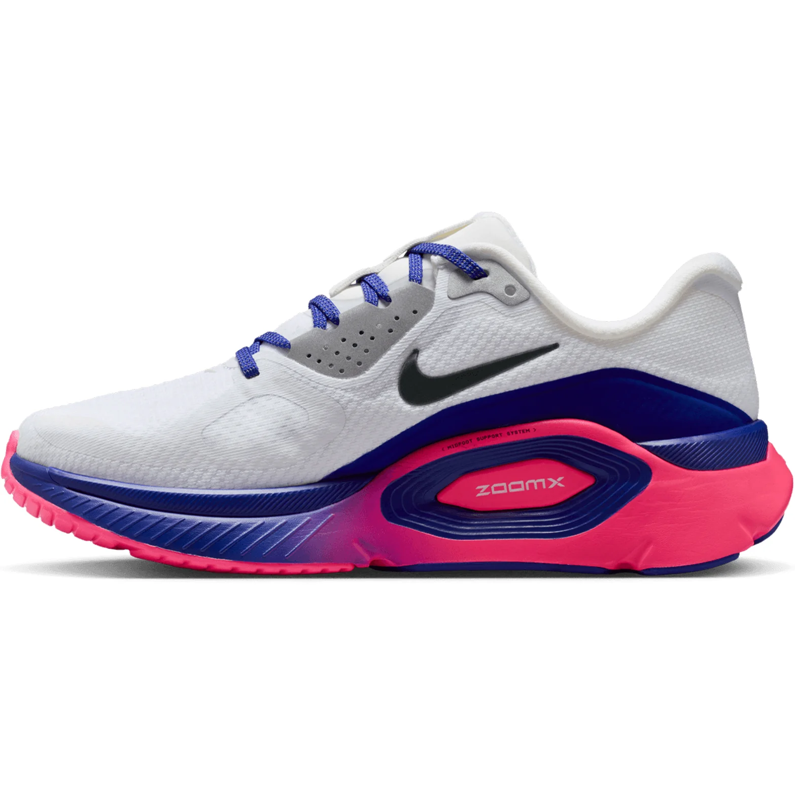 Women's Structure Plus SE Running Shoes White / Concord / Hyper Pink / Anthracite - Image 2