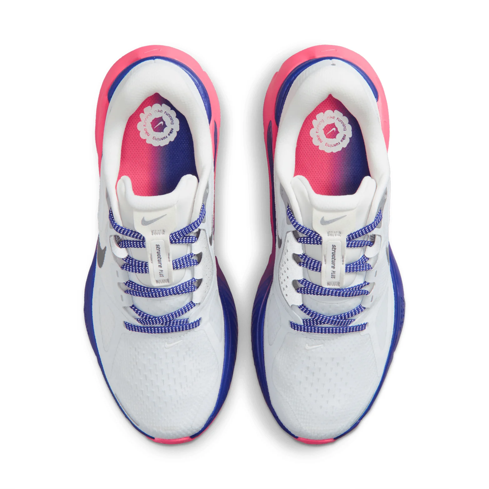 Women's Structure Plus SE Running Shoes White / Concord / Hyper Pink / Anthracite - Image 3