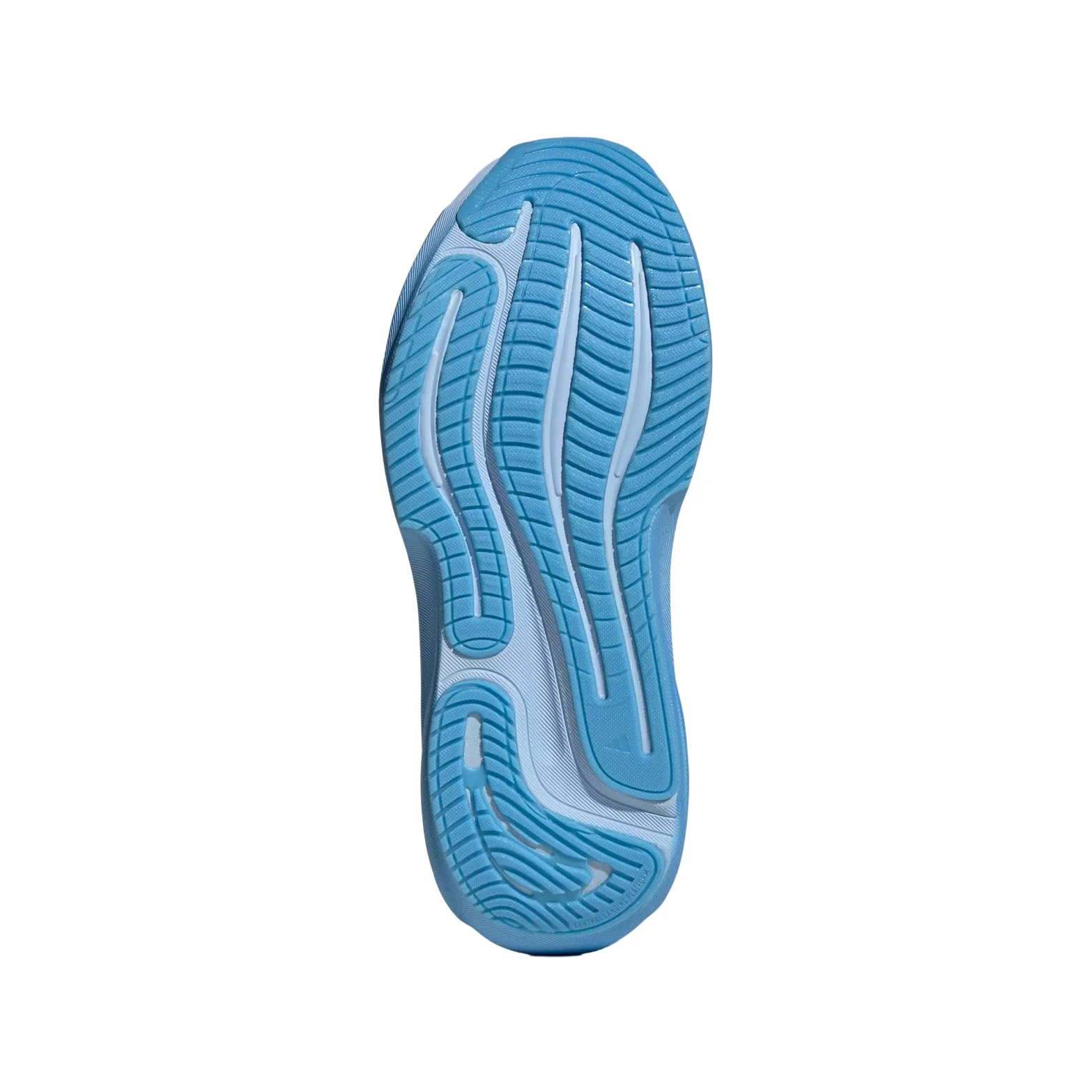 Women's Supernova Rise 3 Running Shoes Glow Blue / Silver Metallic / Cloud White - Image 4