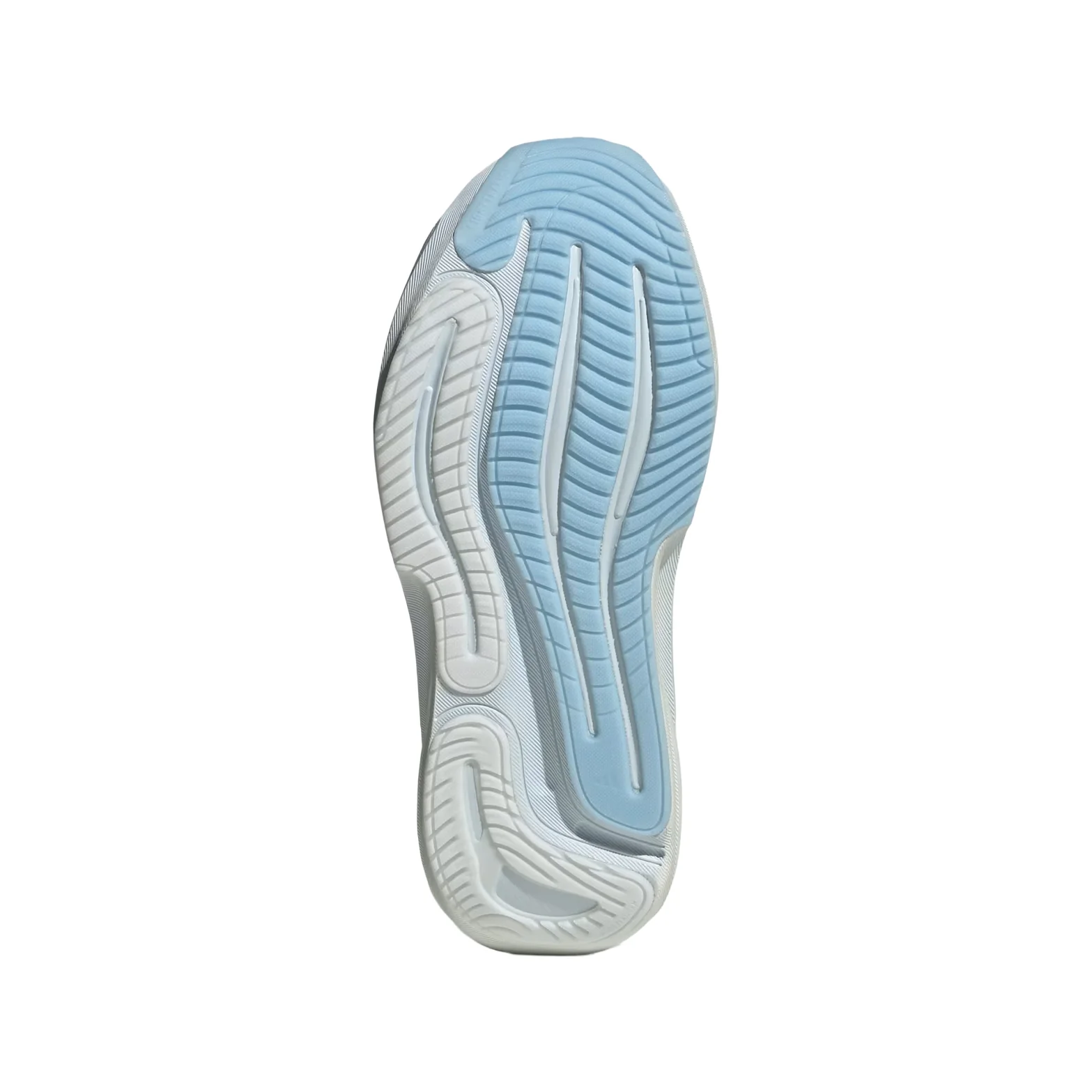 Women's Supernova Solution 3 Running Shoes Crystal Sky / Silver Metallic / Lime Burst - Image 4