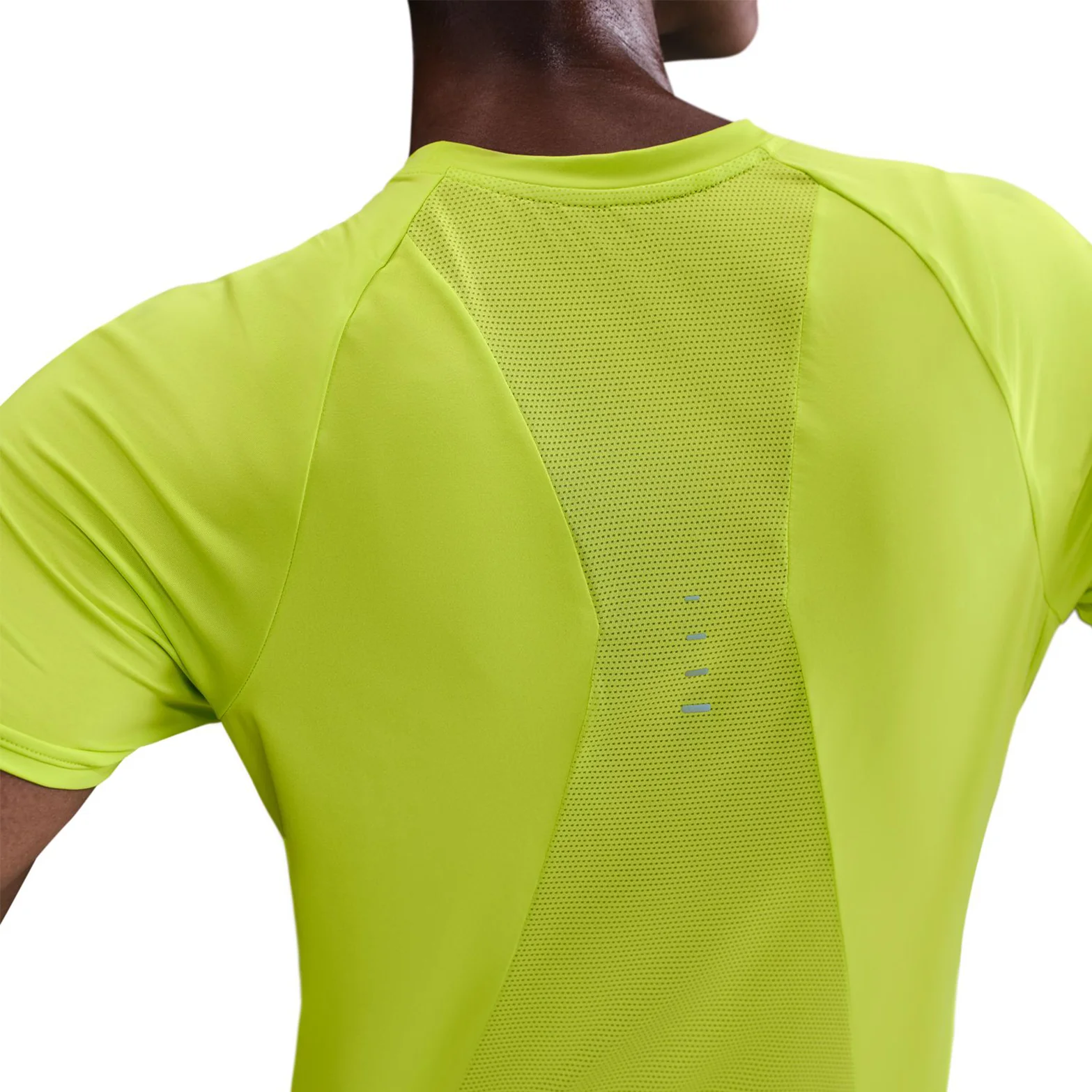 Women's Swift Dri-Fit Tee Cyber - Image 2