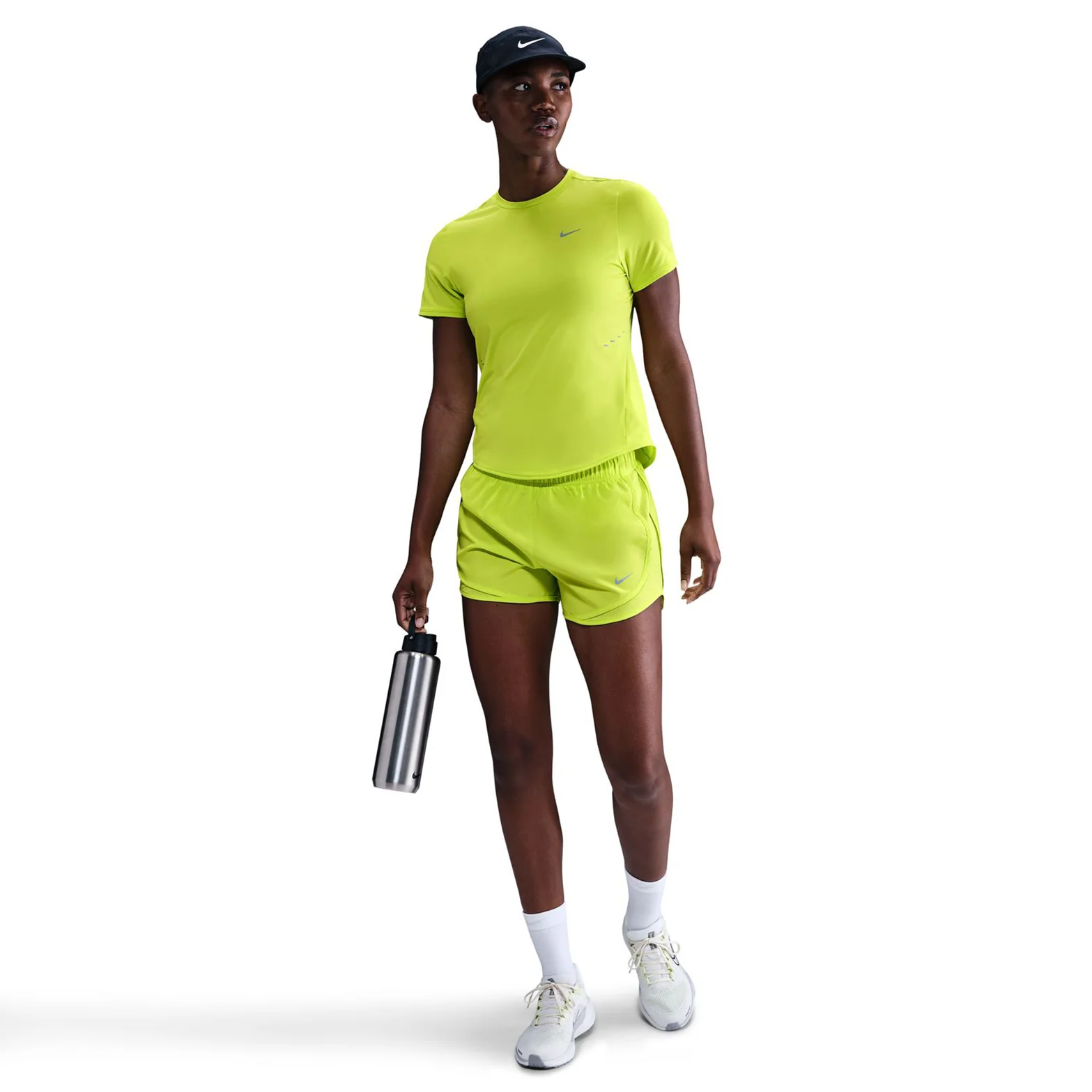 Women's Swift Dri-Fit Tee Cyber - Image 3