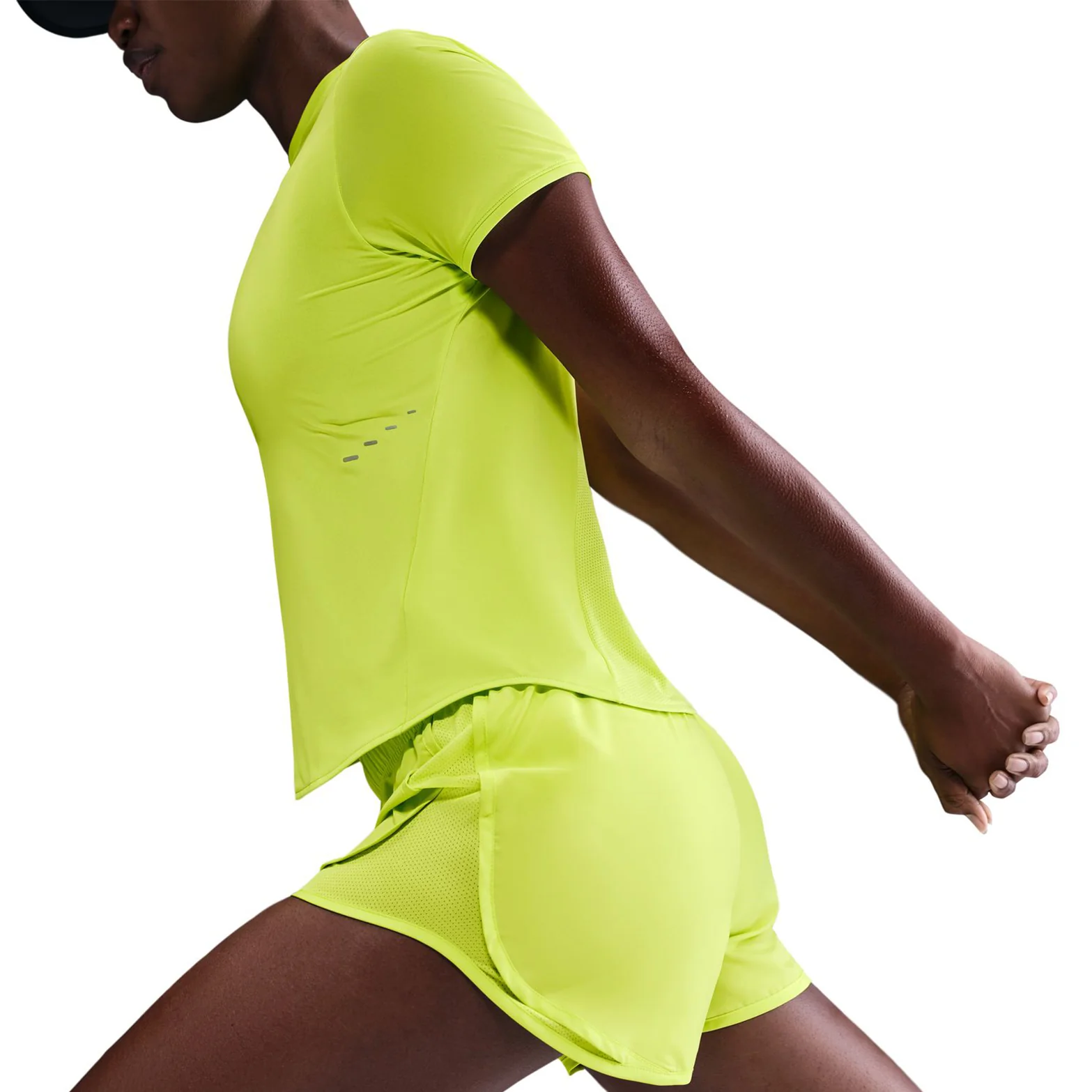 Women's Swift Dri-Fit Tee Cyber - Image 5