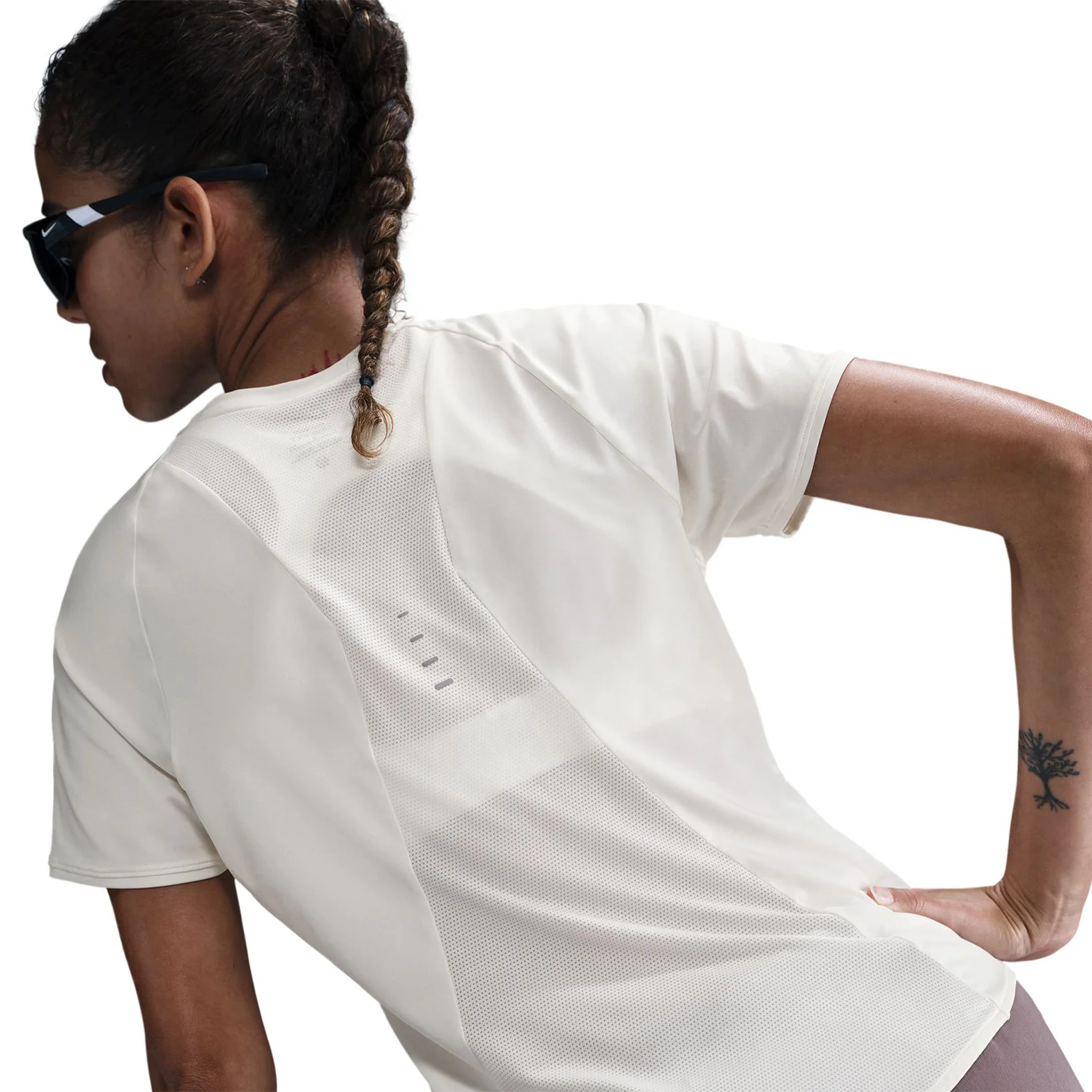 Women's Swift Dri-Fit Tee Sail - Image 2