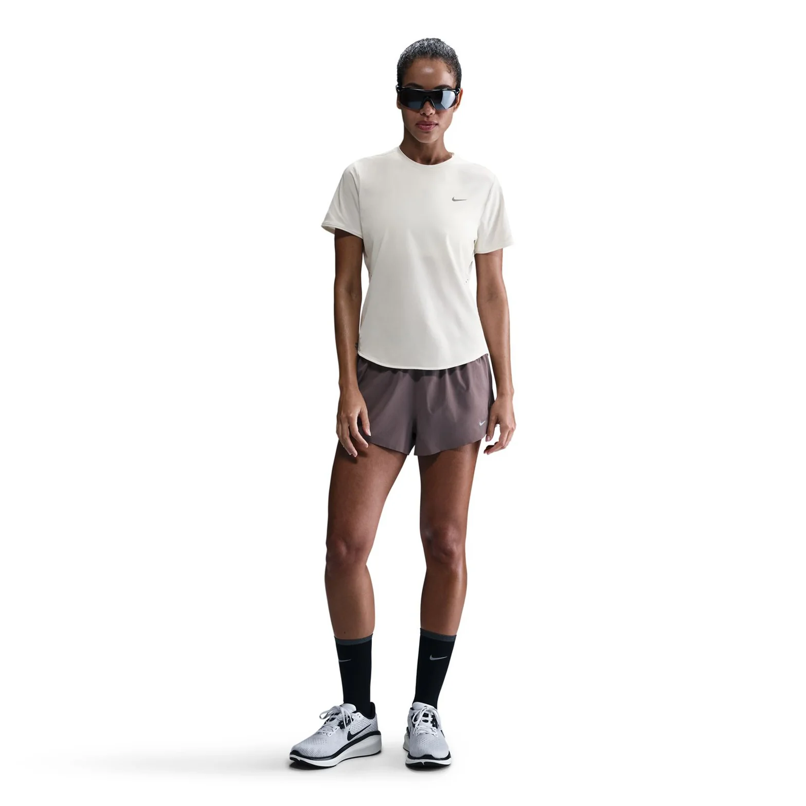 Women's Swift Dri-Fit Tee Sail - Image 3