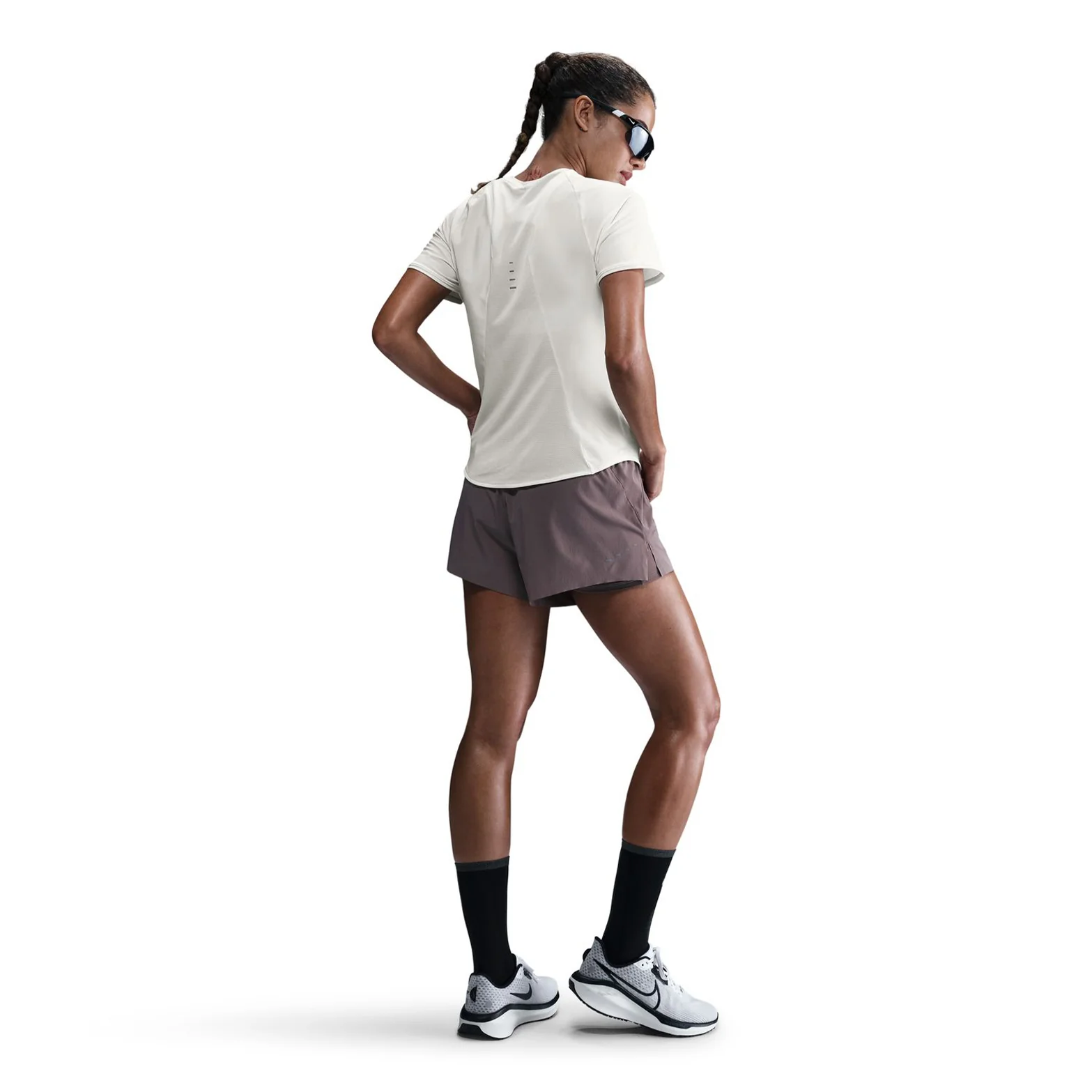Women's Swift Dri-Fit Tee Sail - Image 4