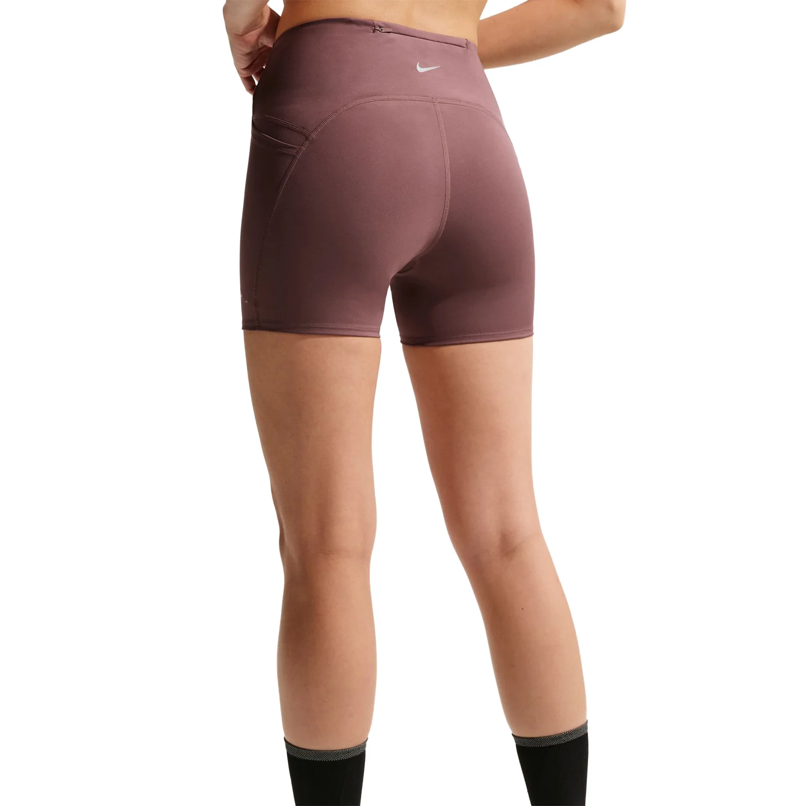 Women's Swift High-Waisted 4 Inch Short Tights Tattoo - Image 2