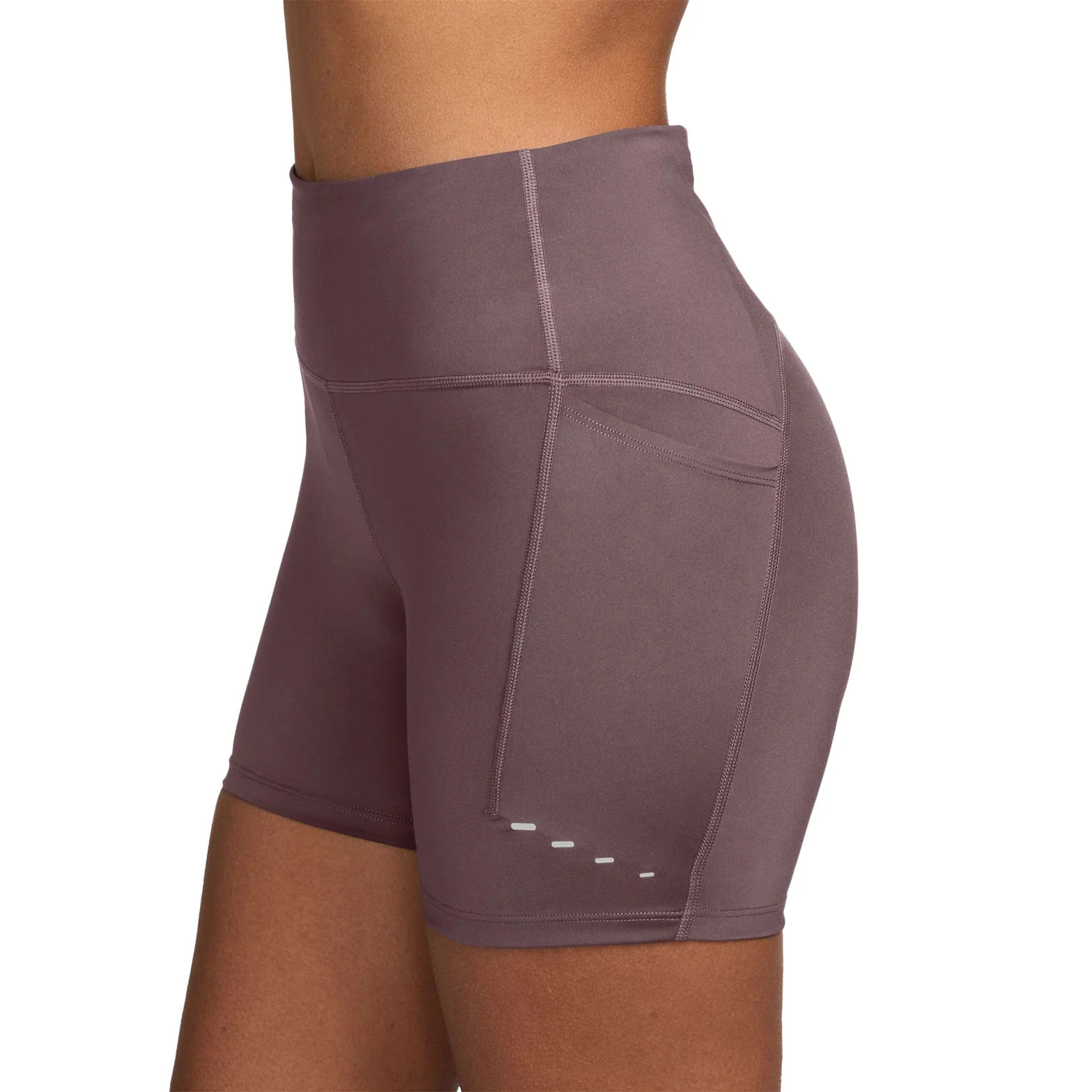 Women's Swift High-Waisted 4 Inch Short Tights Tattoo - Image 3