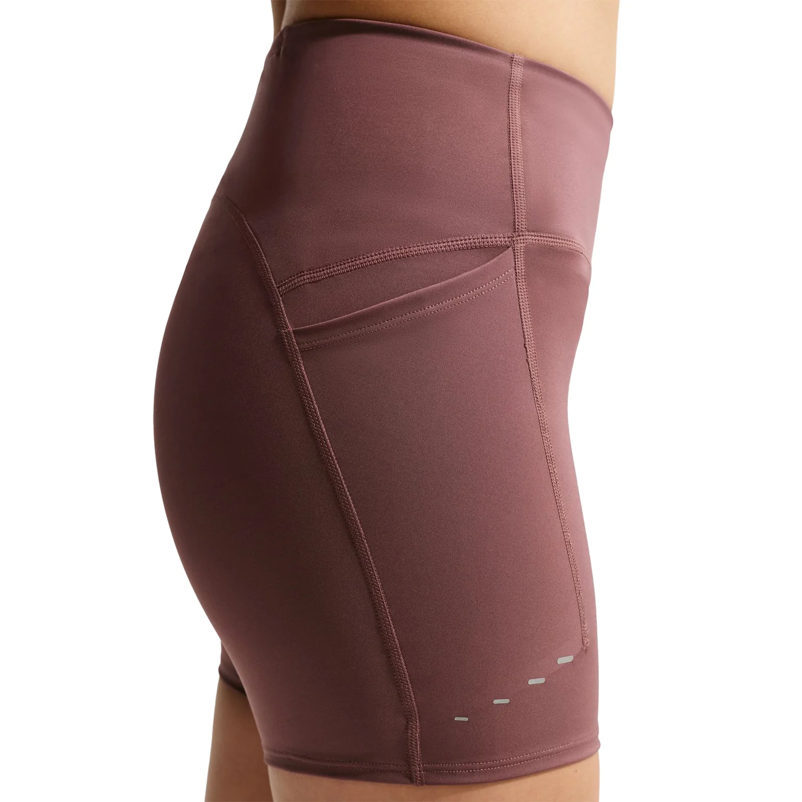 Women's Swift High-Waisted 4 Inch Short Tights Tattoo - Image 4