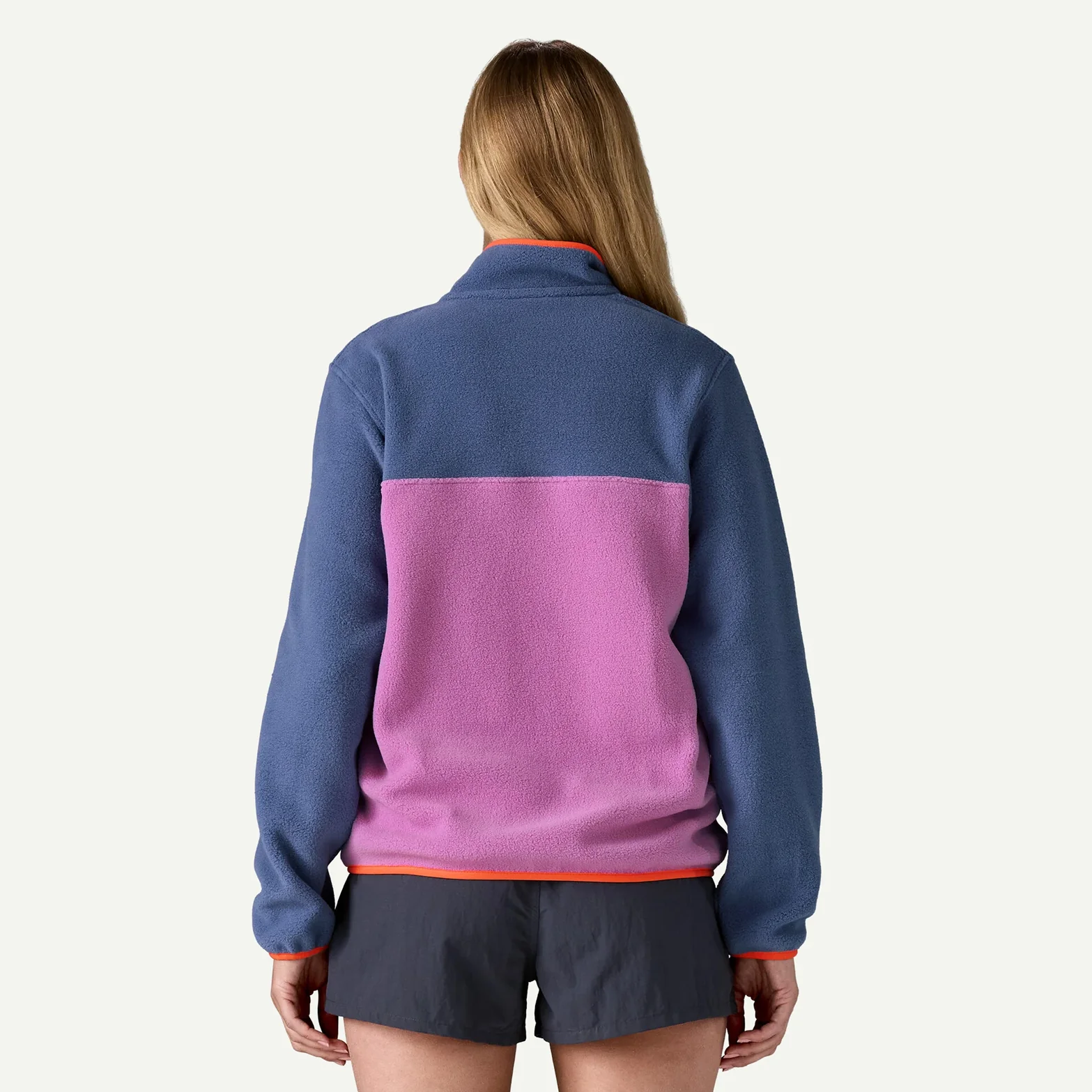 Women's Synchilla Snap-T Fleece Pullover Brisk Purple - Image 3