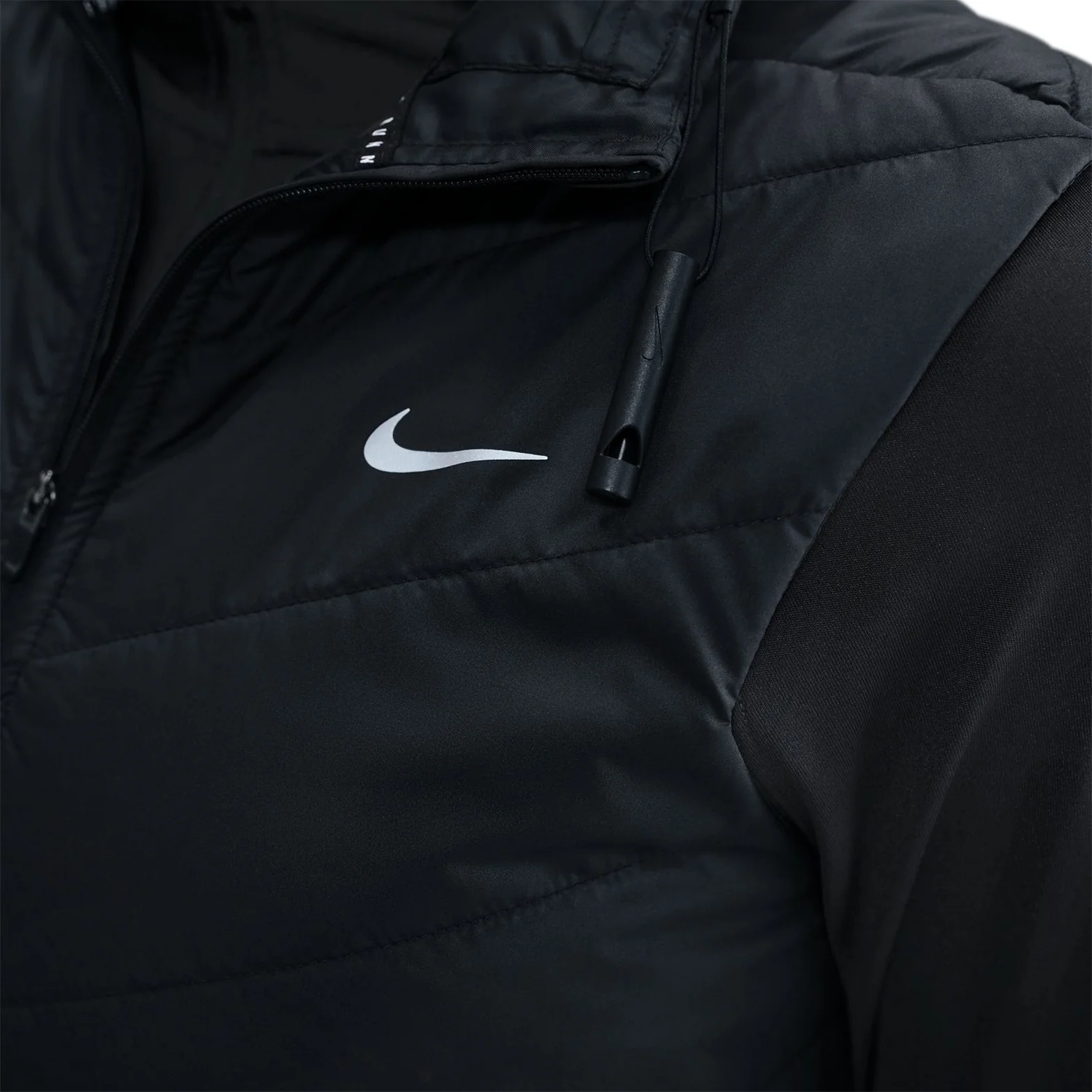 Women's Therma-FIT Swift Running Gilet Black - Image 5