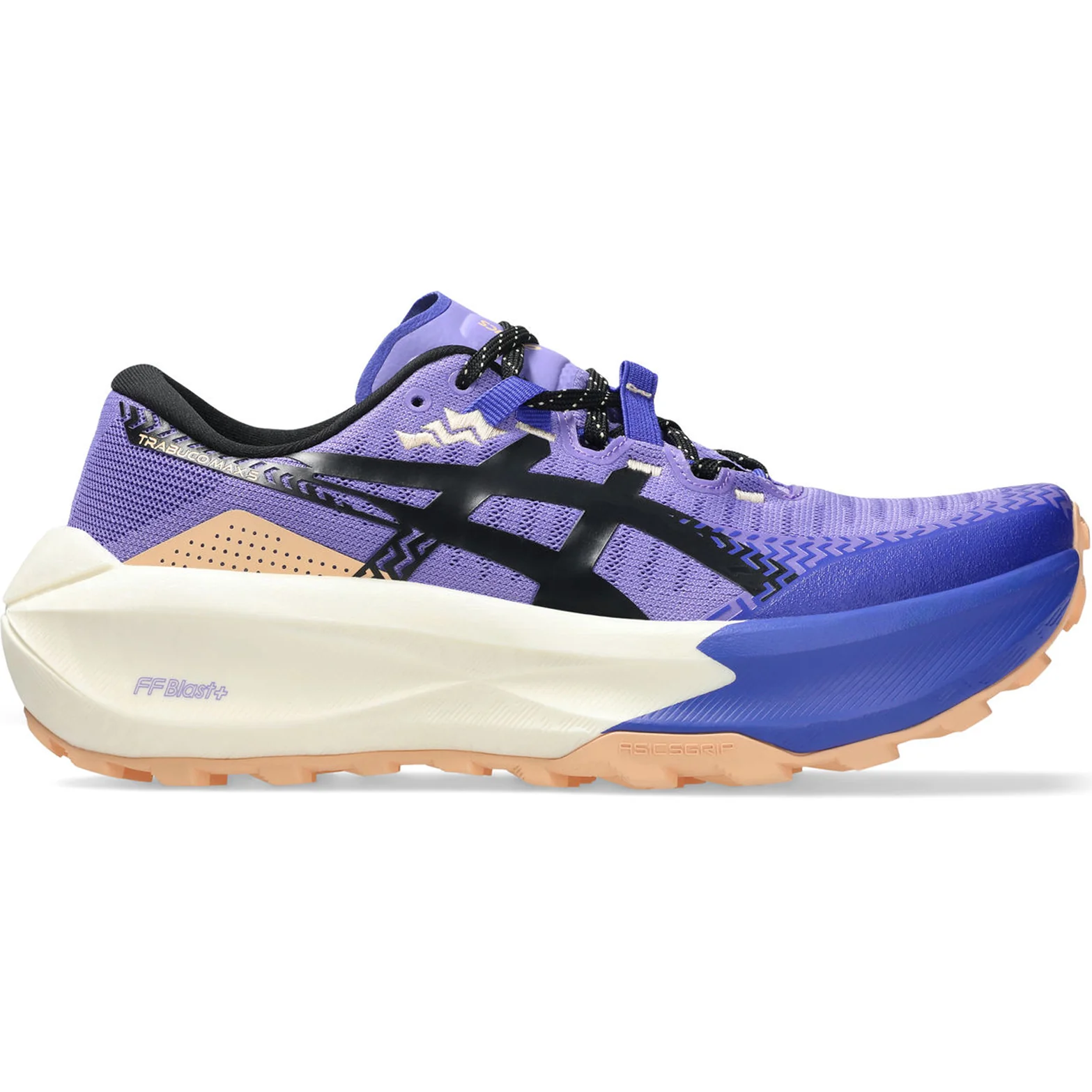 Women's Trabuco Max 5 Trail Running Shoes Amethyst / Black