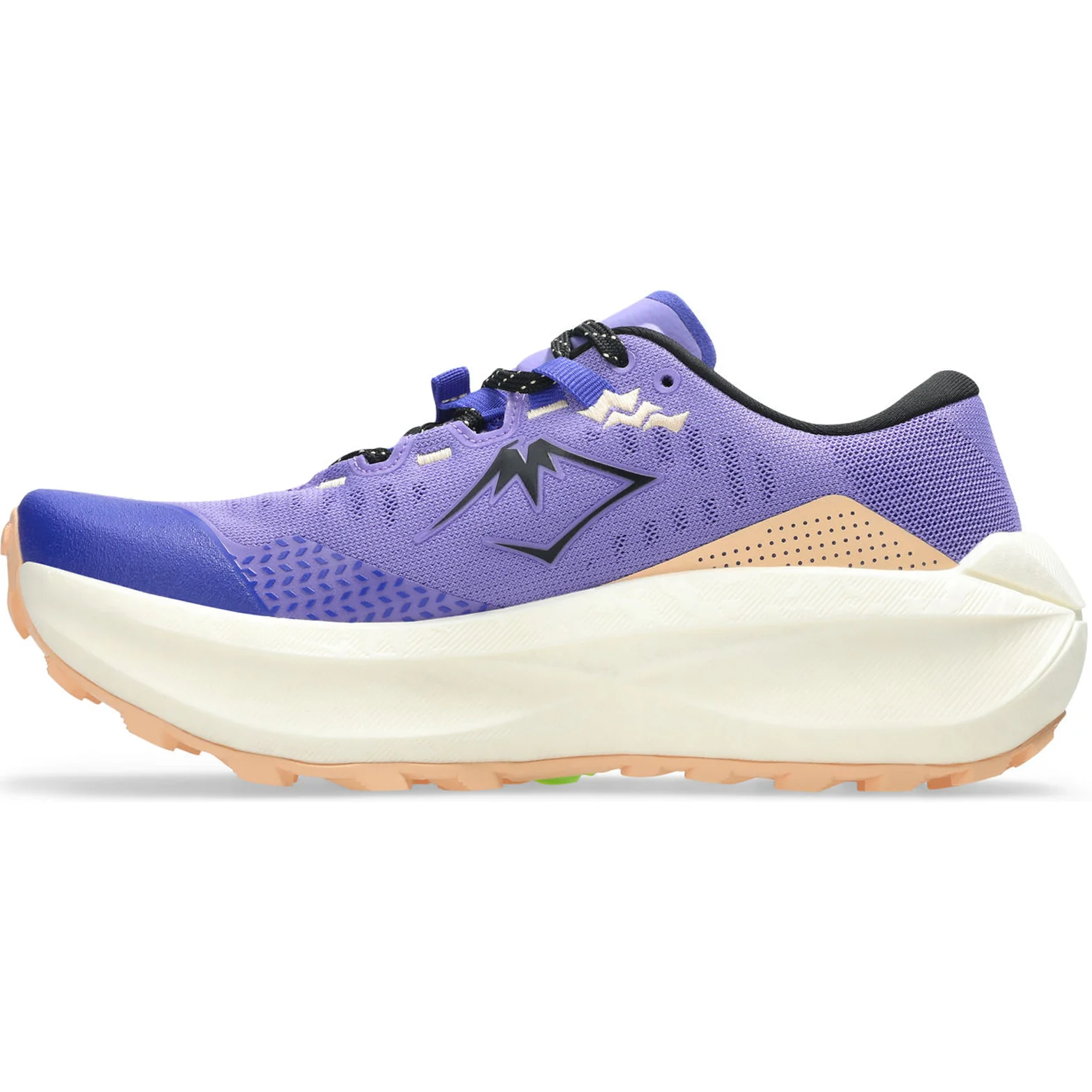 Women's Trabuco Max 5 Trail Running Shoes Amethyst / Black - Image 2