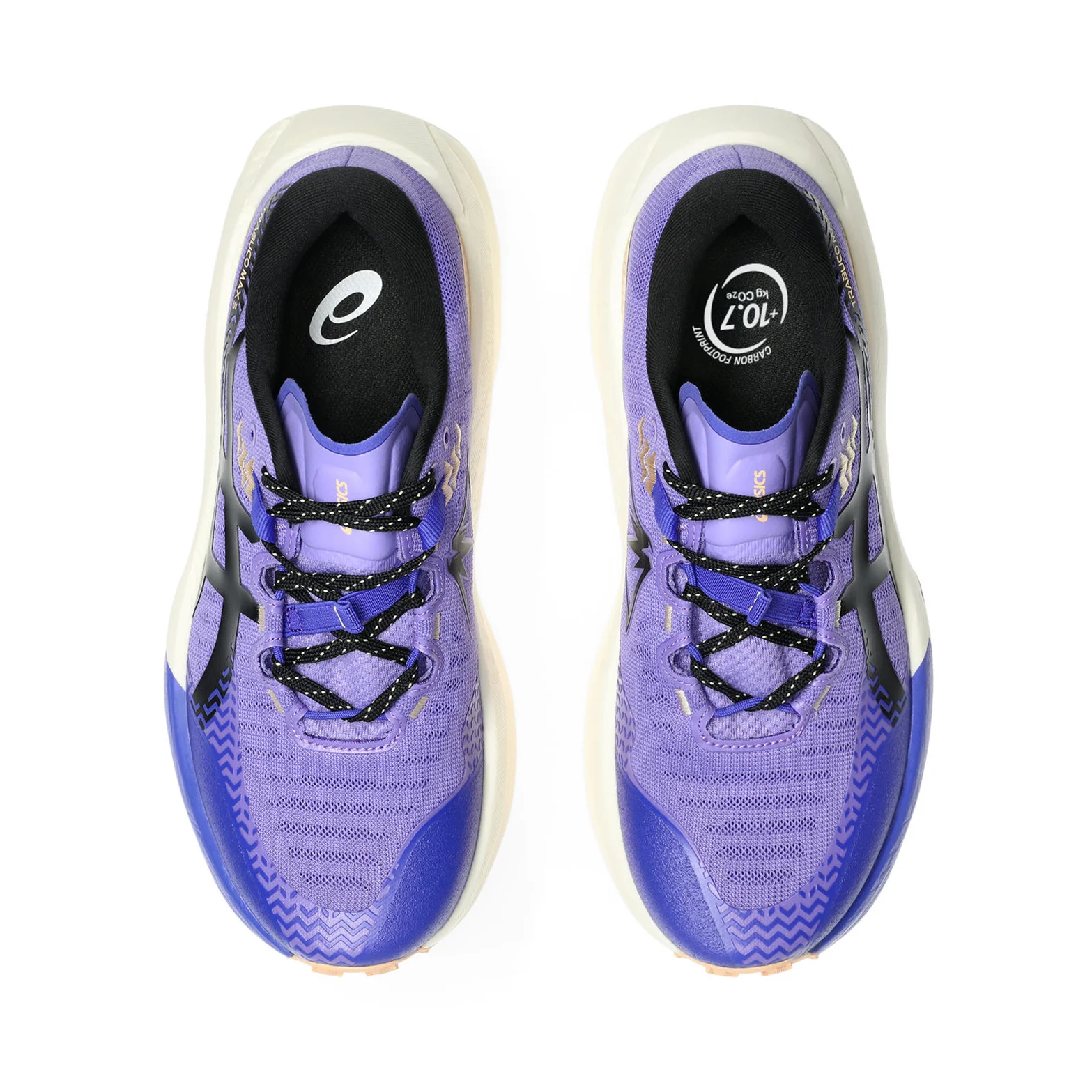 Women's Trabuco Max 5 Trail Running Shoes Amethyst / Black - Image 3