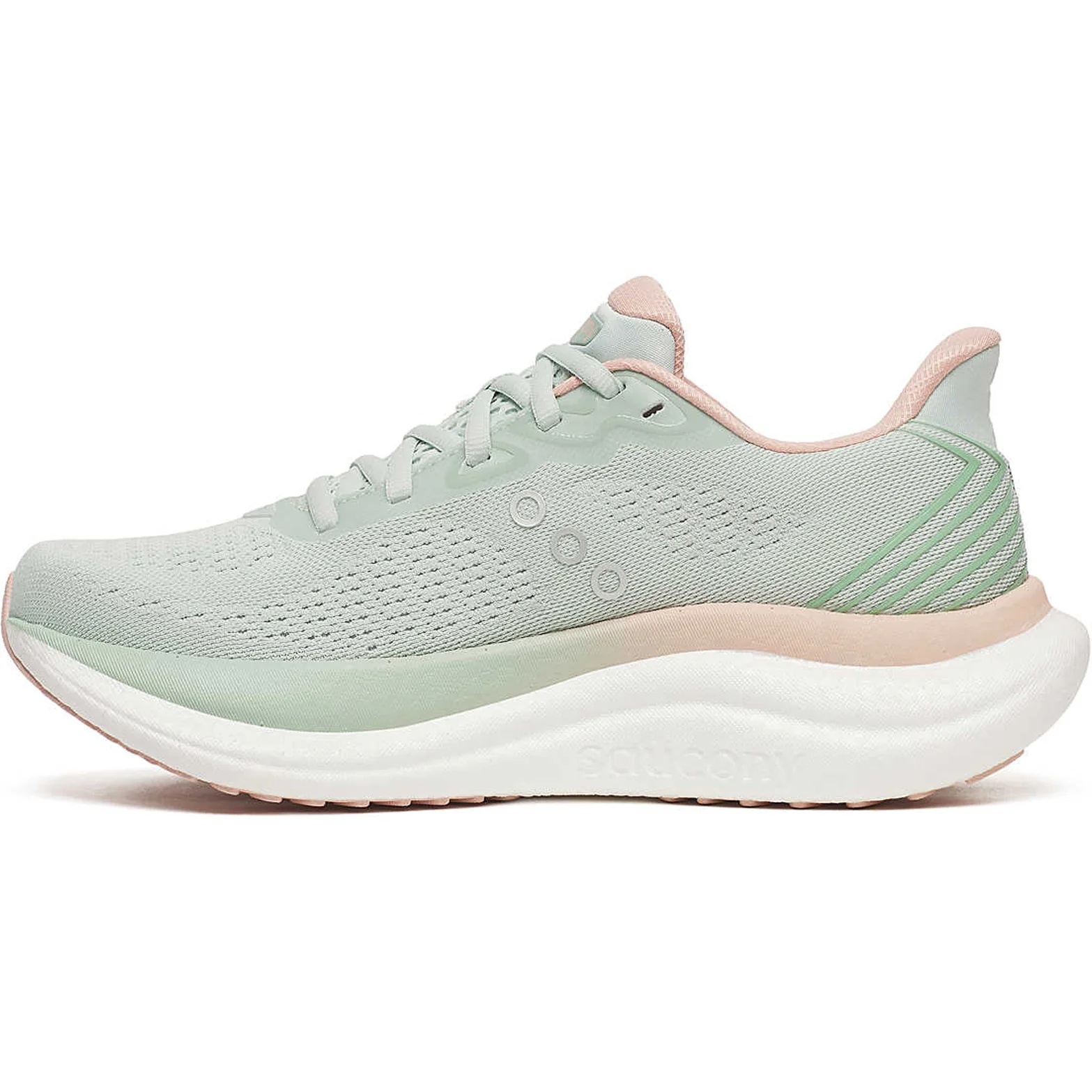 Women's Triumph 23 Running Shoes Mist / Cameo - Image 2