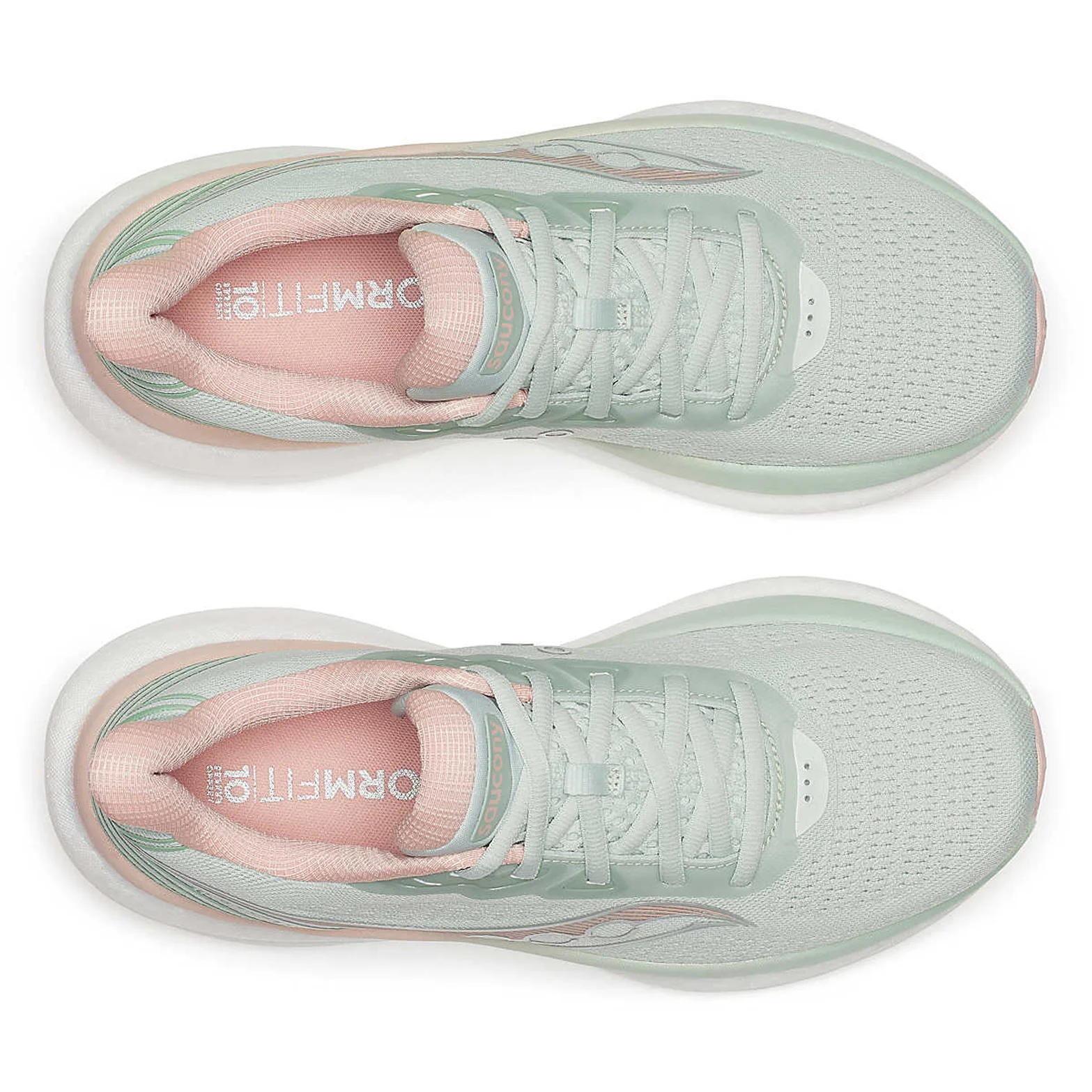 Women's Triumph 23 Running Shoes Mist / Cameo - Image 3
