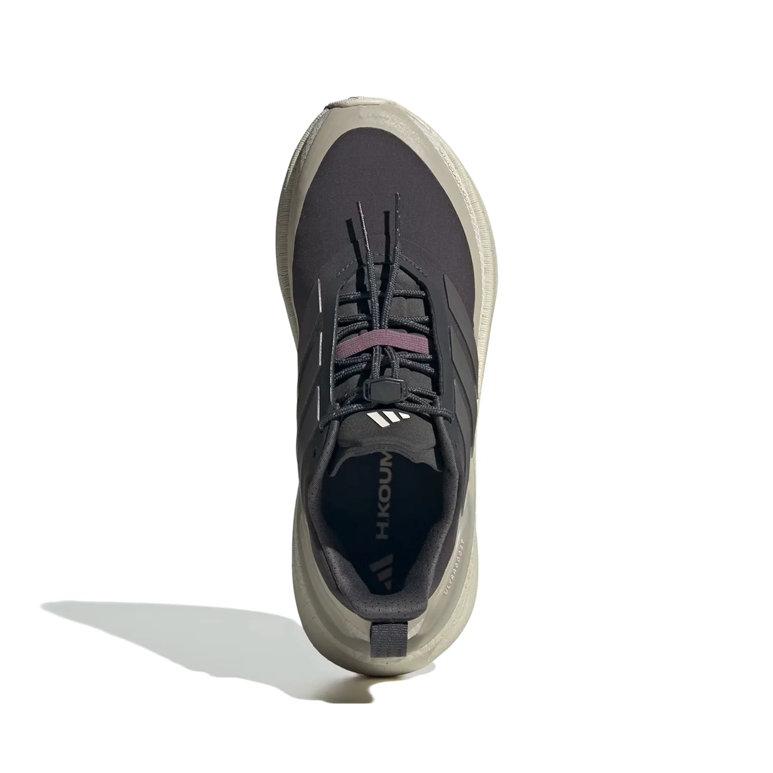 Women's Ultraboost 5 H.Koumori Running Shoes Carbon / Grey Five / Alumina - Image 3