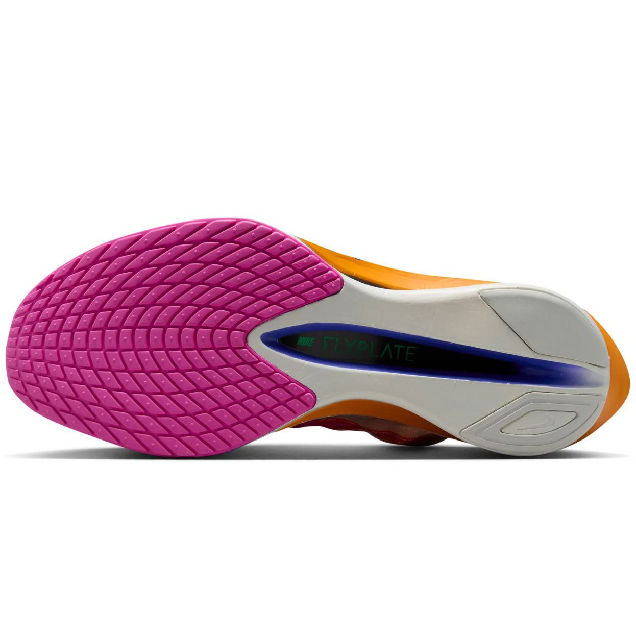 Women's Vaporfly 4 Eliud Kipchoge Running Shoes Silt Red / Fire Pink / Bright Ceramic / Green Shock - Image 6