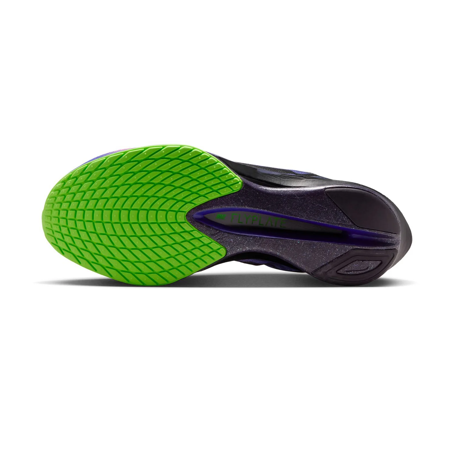 Women's Vaporfly 4 GLAM Running Shoes Dark Obsidian / Purple Dynasty / Black - Image 4