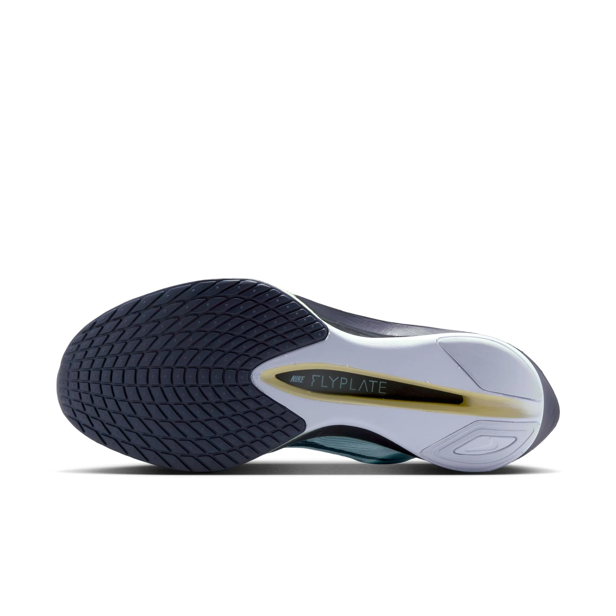 Women's Vaporfly 4 Running Shoes Glacier Blue / Blue Tint / Amethyst Tint / Gridiron - Image 6