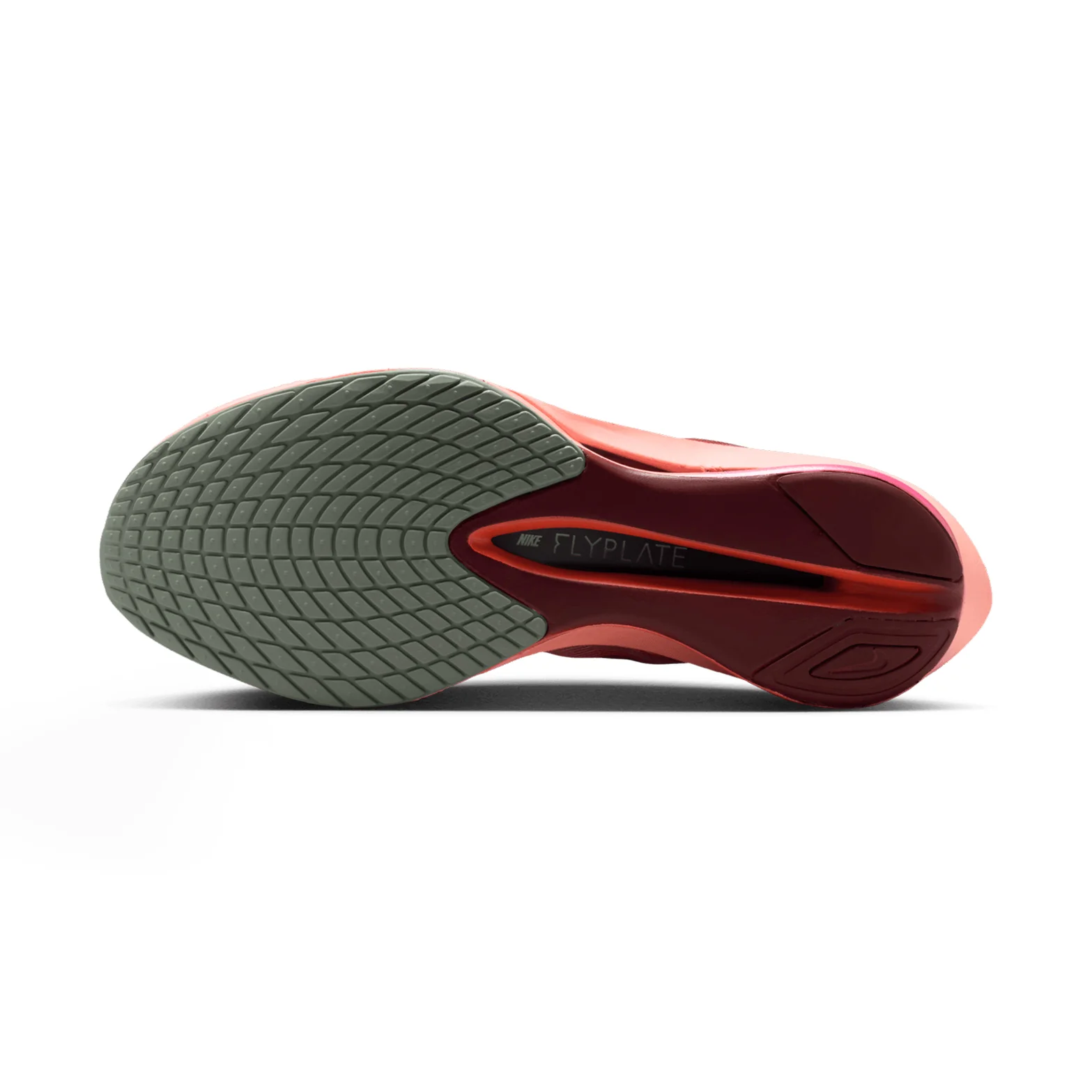 Women's Vaporfly 4 SE Running Shoes Team Red / Bright Crimson / Barely Green - Image 4