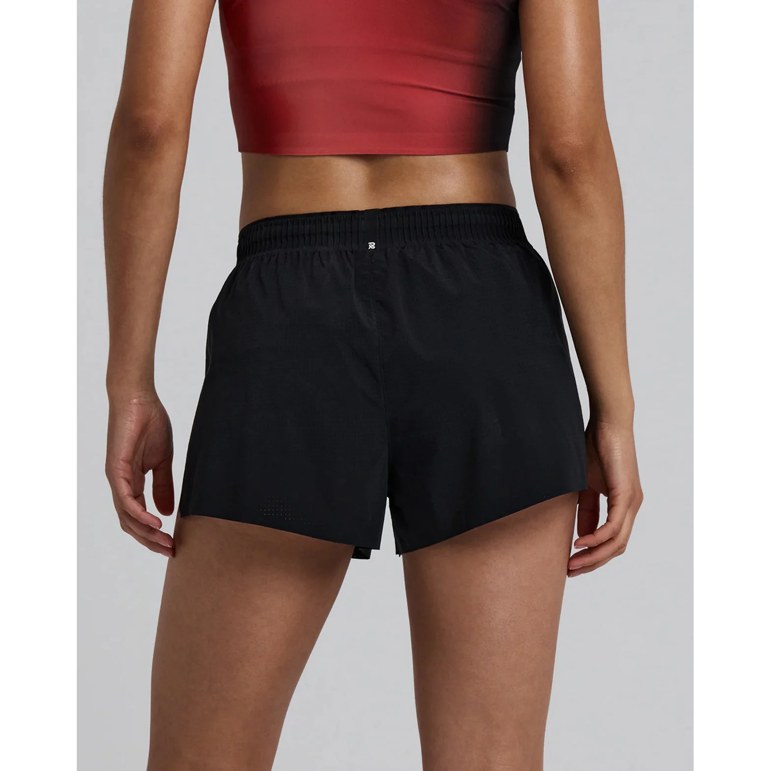 Women's Vento Next Gen 3 Inch Split Shorts Black - Image 3