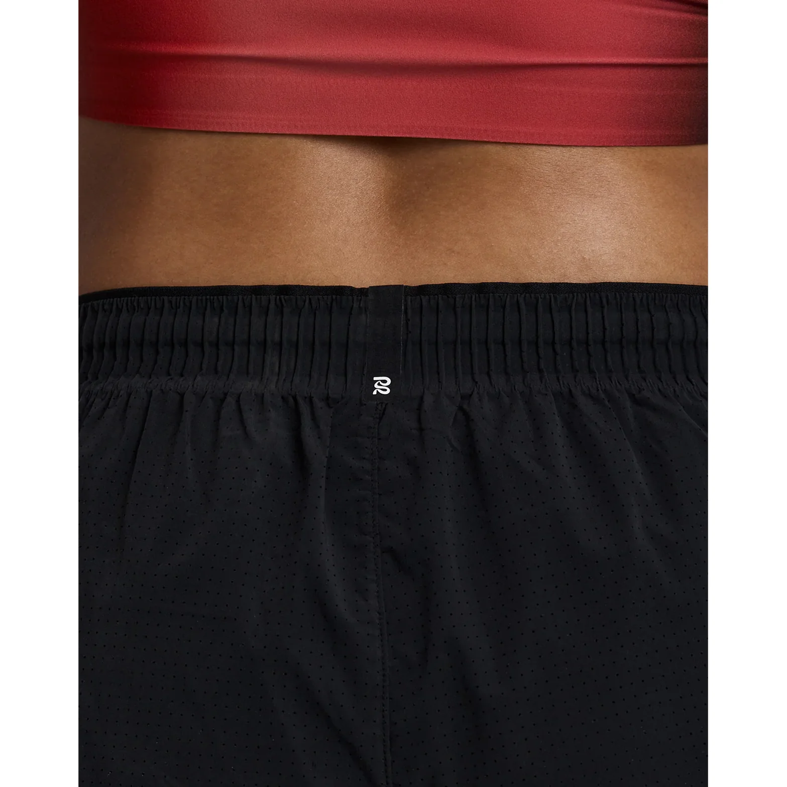 Women's Vento Next Gen 3 Inch Split Shorts Black - Image 4