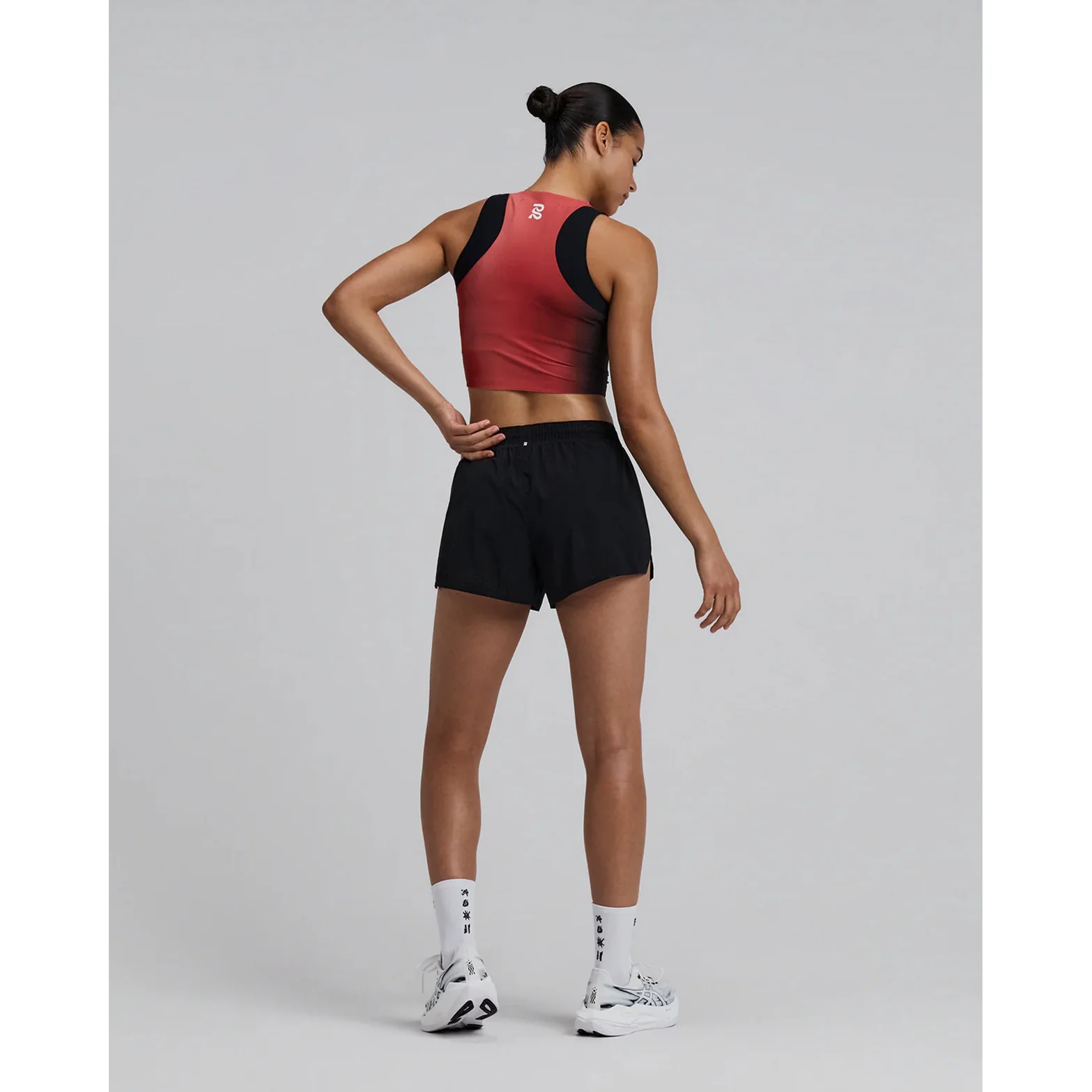 Women's Vento Next Gen 3 Inch Split Shorts Black - Image 7