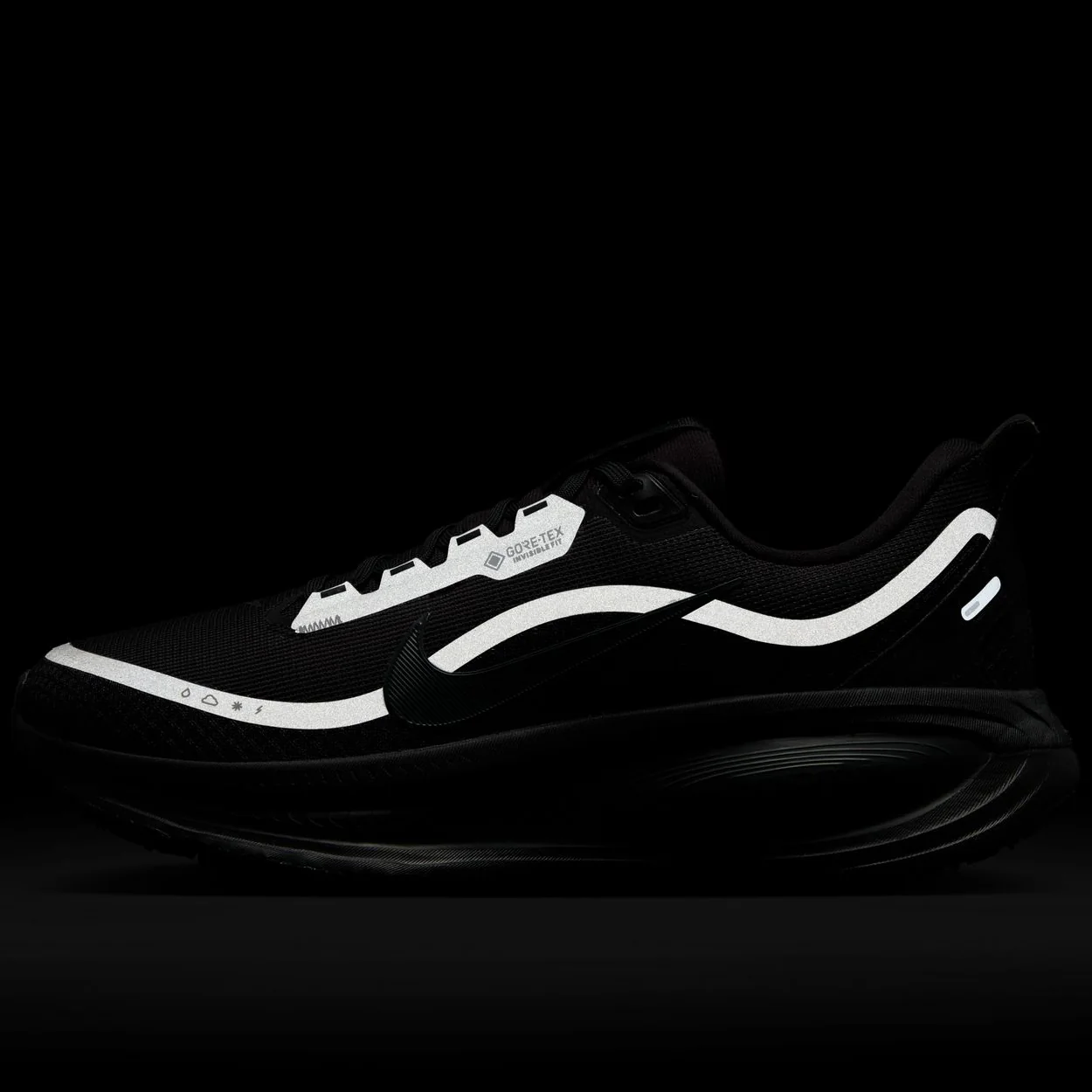 Women's Vomero 18 GORE-TEX Running Shoes Black / Anthracite - Image 7