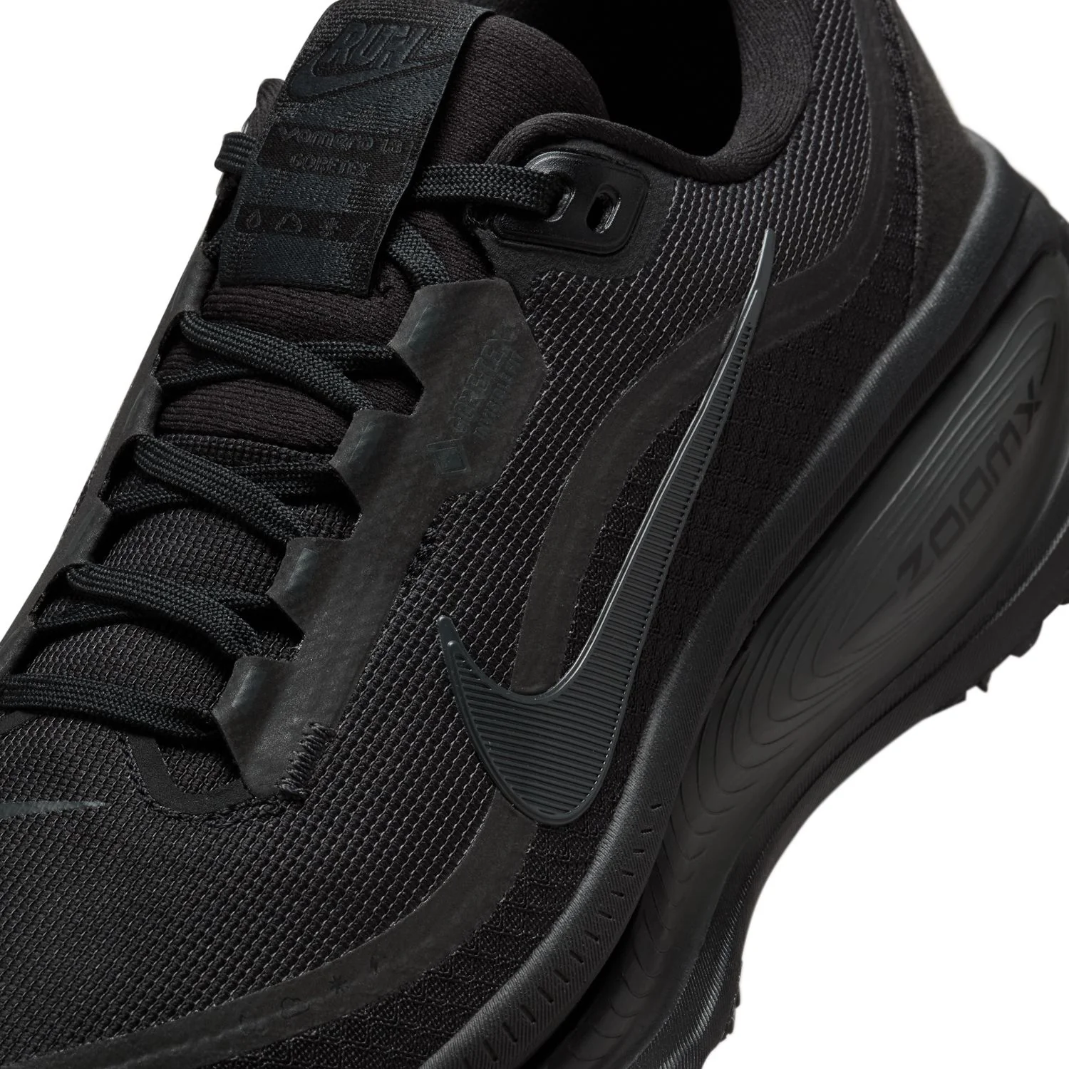 Women's Vomero 18 GORE-TEX Running Shoes Black / Anthracite - Image 9