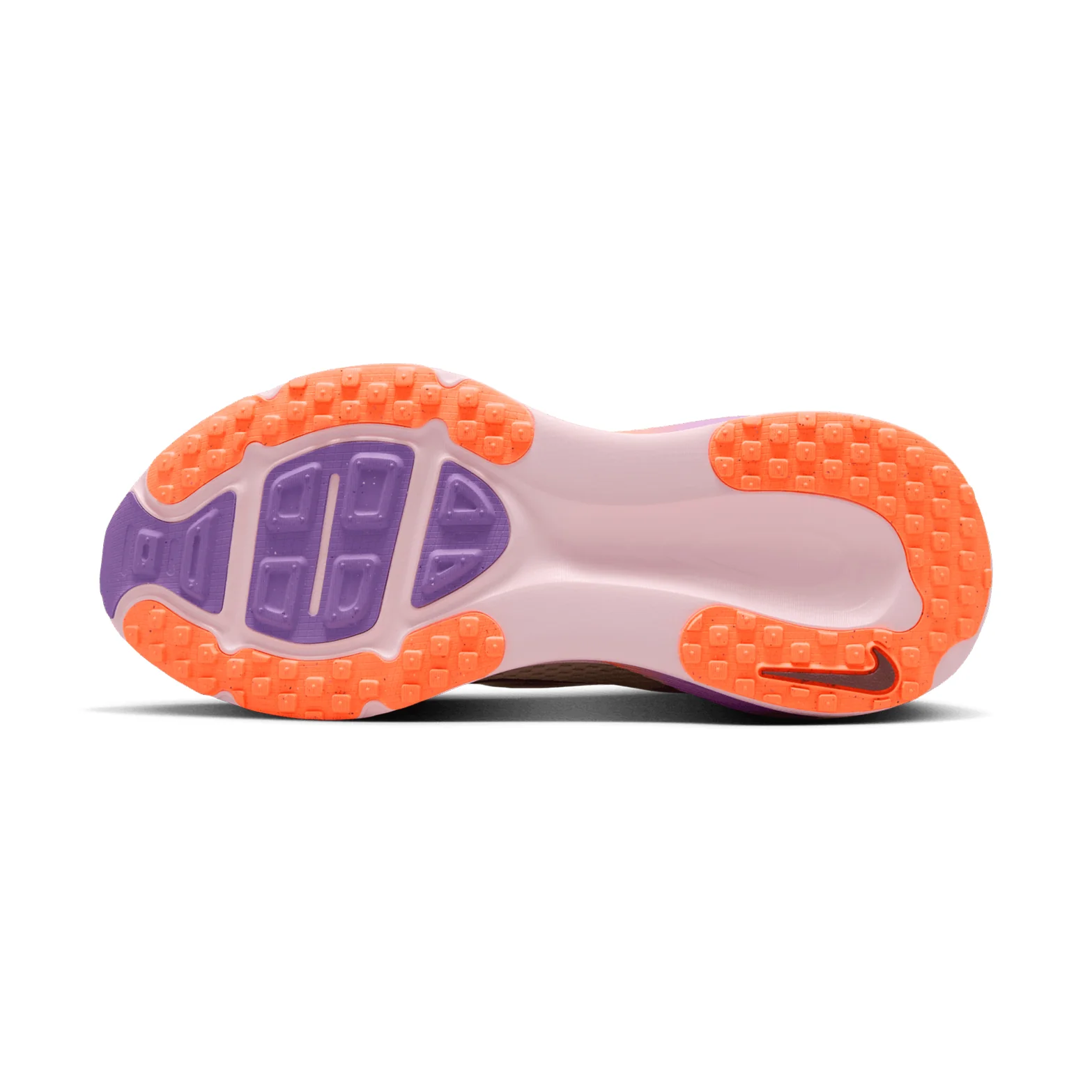 Women's Vomero 18 Running Shoes Chalk / Pink Foam / Bright Violet / Tattoo - Image 4