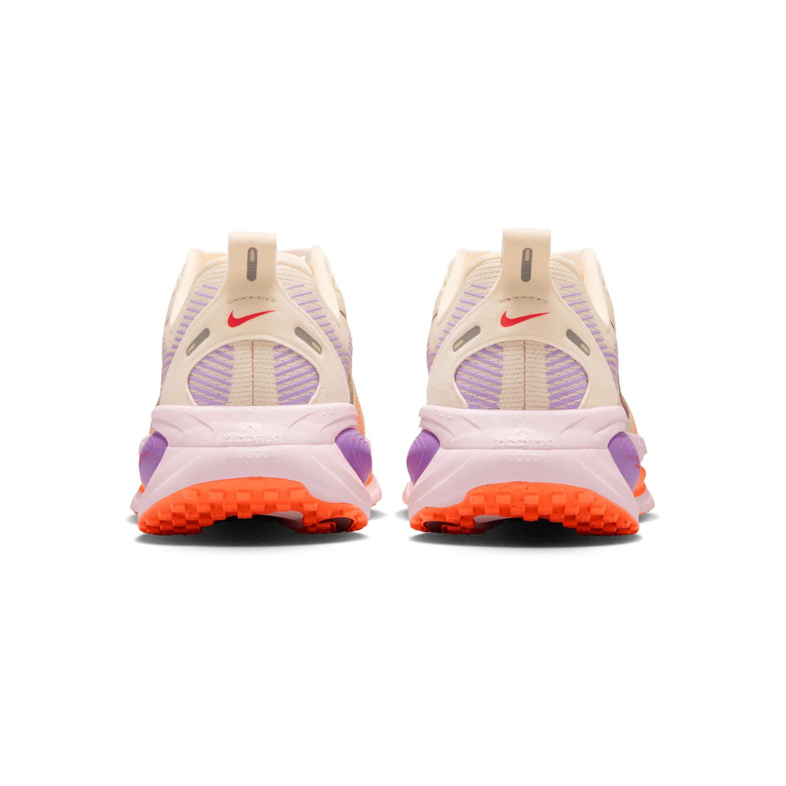 Women's Vomero 18 Running Shoes Chalk / Pink Foam / Bright Violet / Tattoo - Image 5